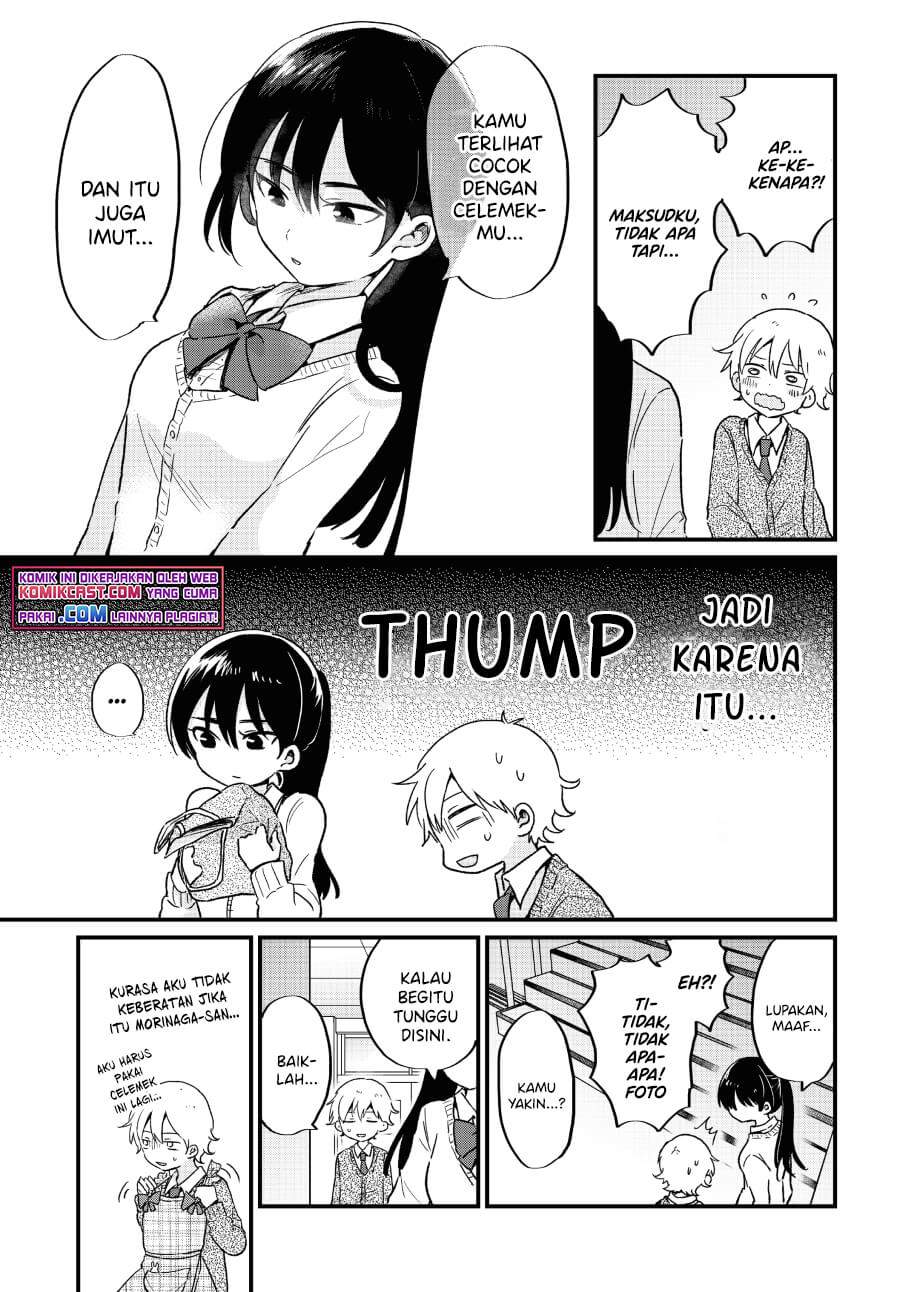 "Kawaii" wa Kimi no Mono Chapter 6 - halaman 11