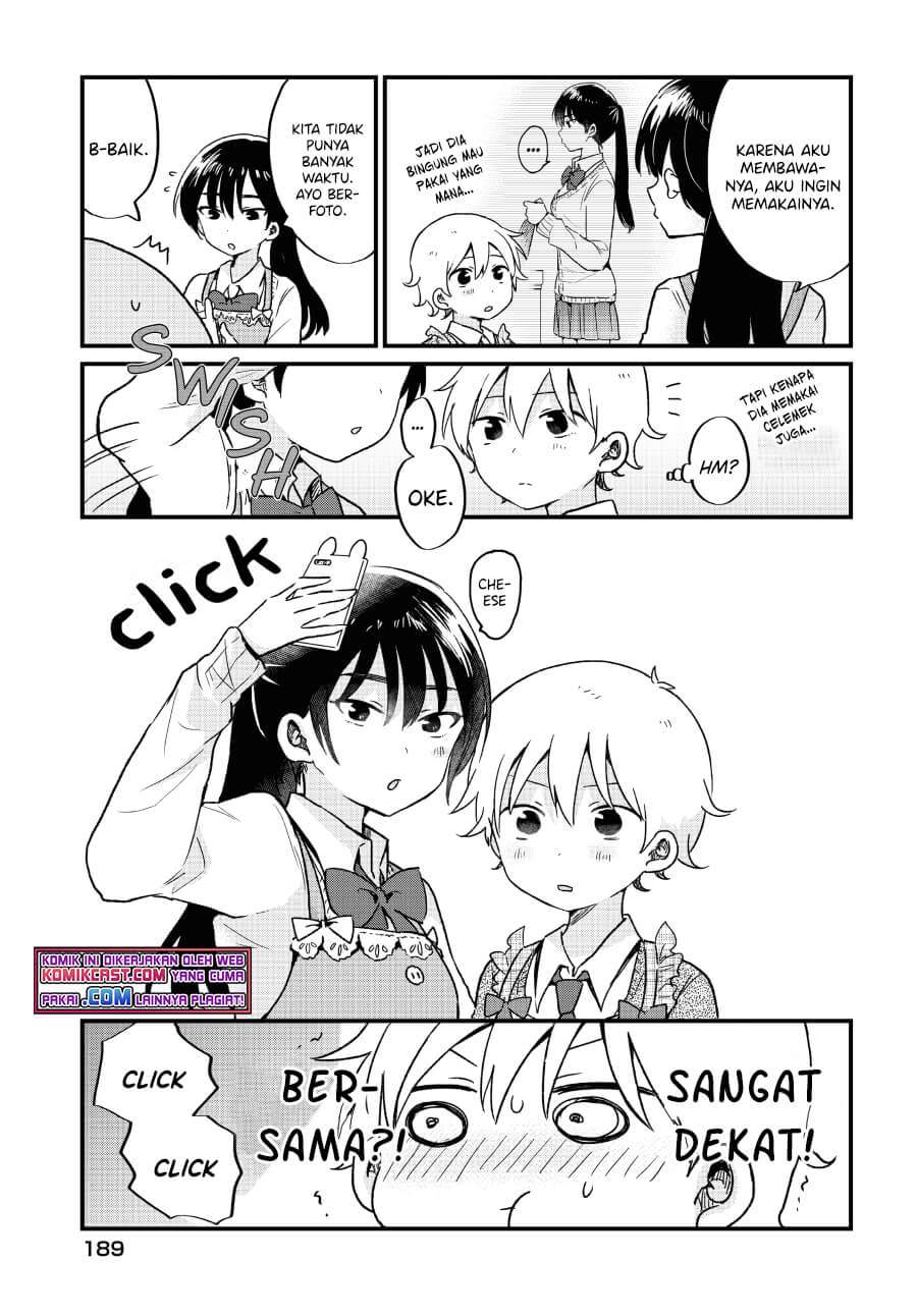 "Kawaii" wa Kimi no Mono Chapter 6 - halaman 13