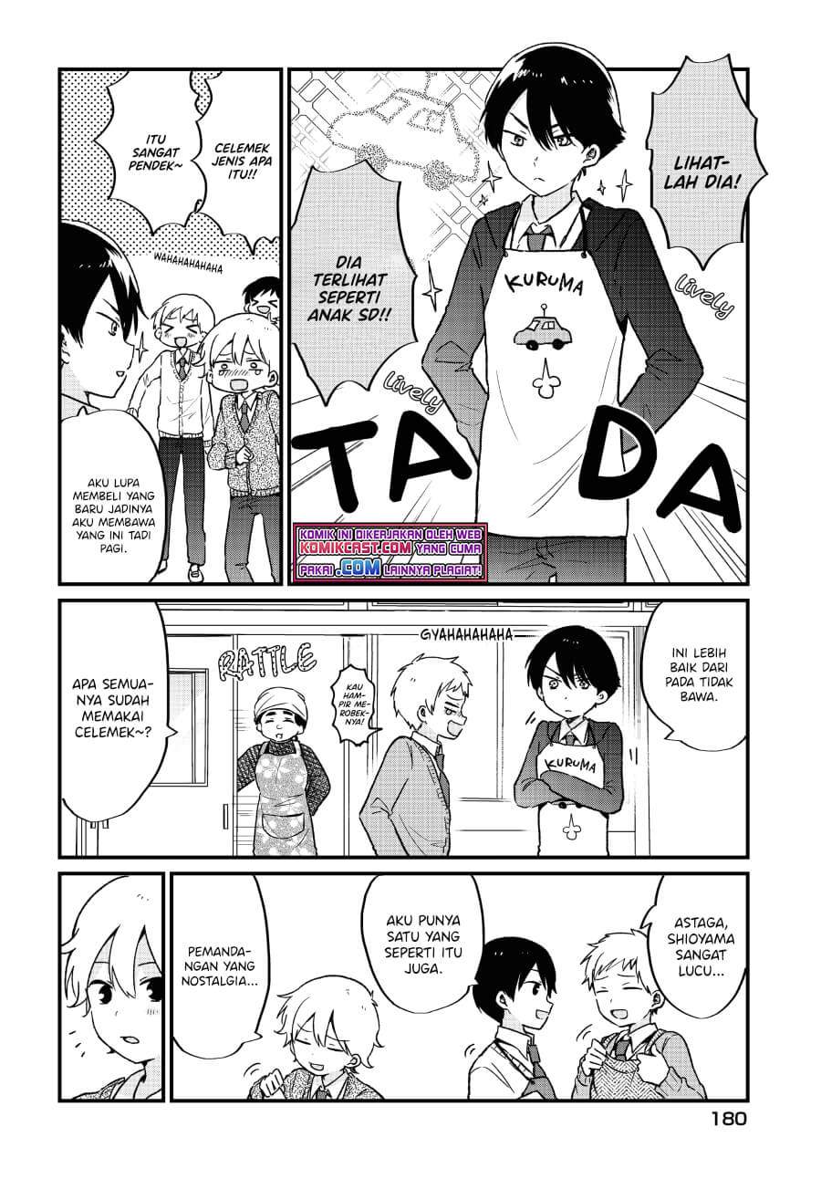 "Kawaii" wa Kimi no Mono Chapter 6 - halaman 4