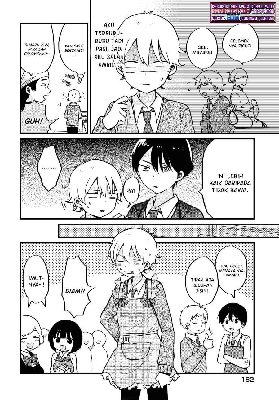 "Kawaii" wa Kimi no Mono Chapter 6 - halaman 6