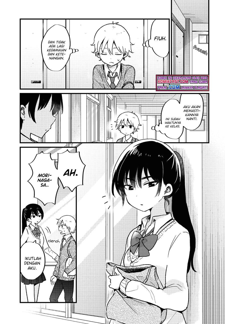 "Kawaii" wa Kimi no Mono Chapter 6 - halaman 9