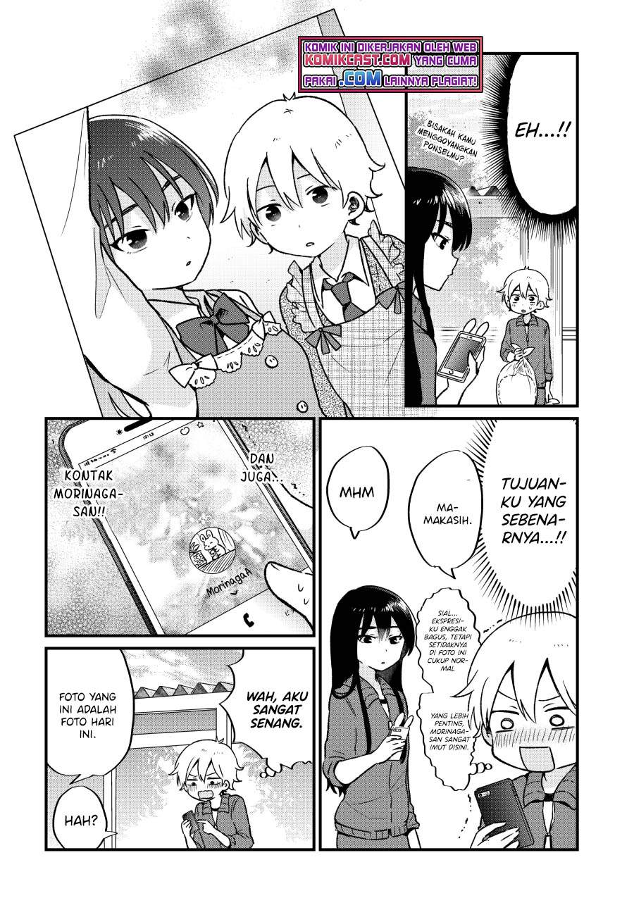 "Kawaii" wa Kimi no Mono Chapter 7 - halaman 12