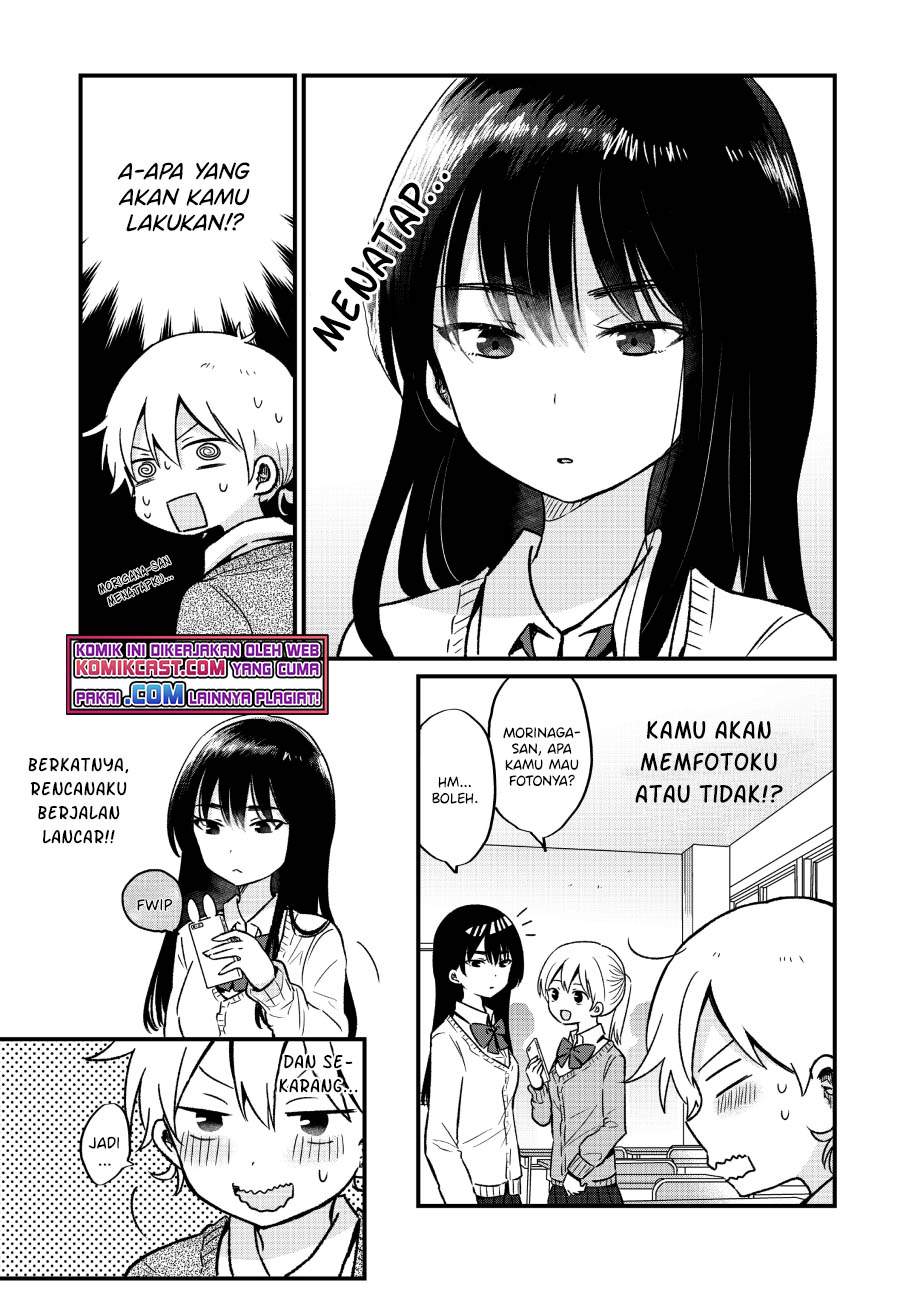 "Kawaii" wa Kimi no Mono Chapter 7 - halaman 7