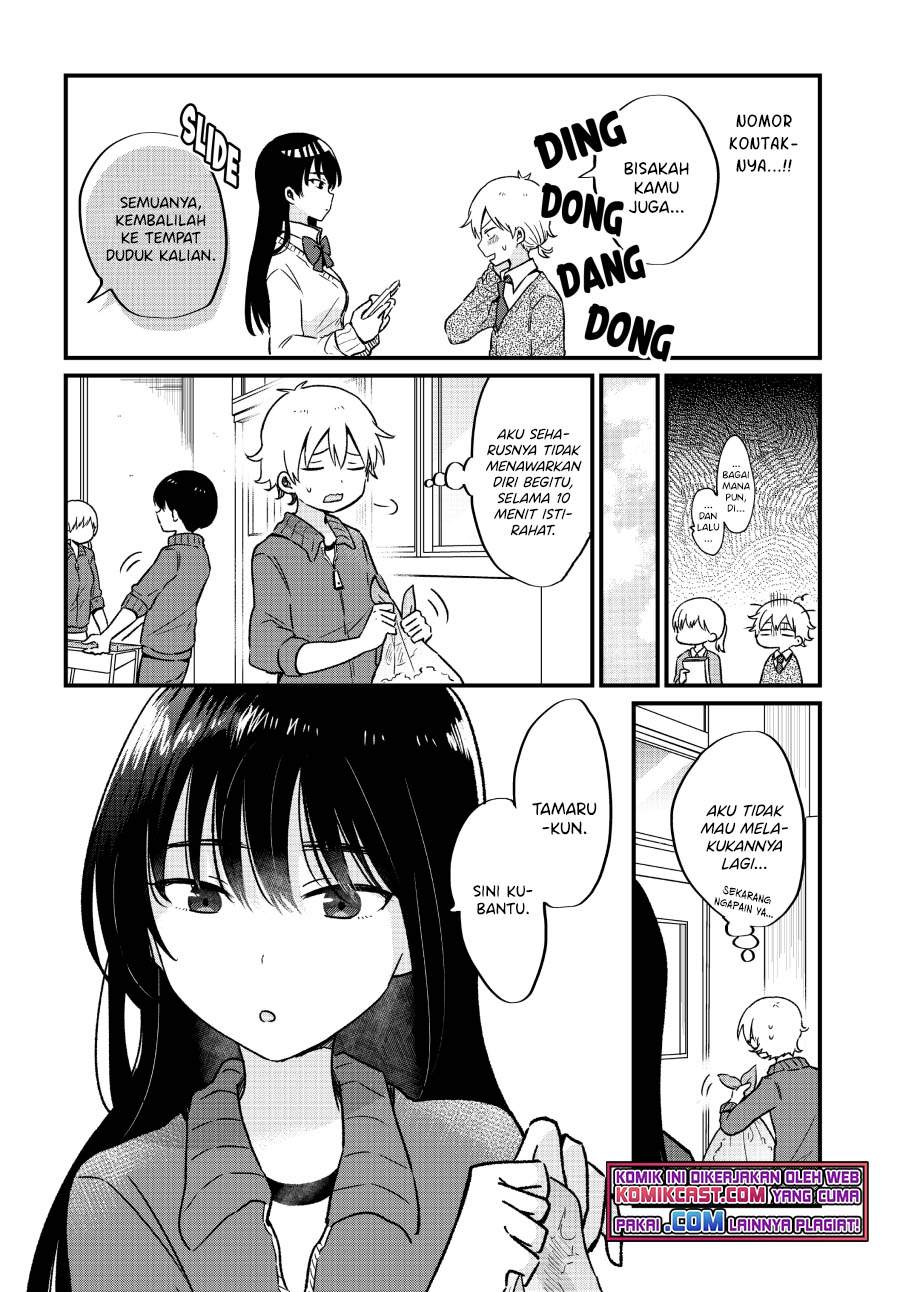 "Kawaii" wa Kimi no Mono Chapter 7 - halaman 8