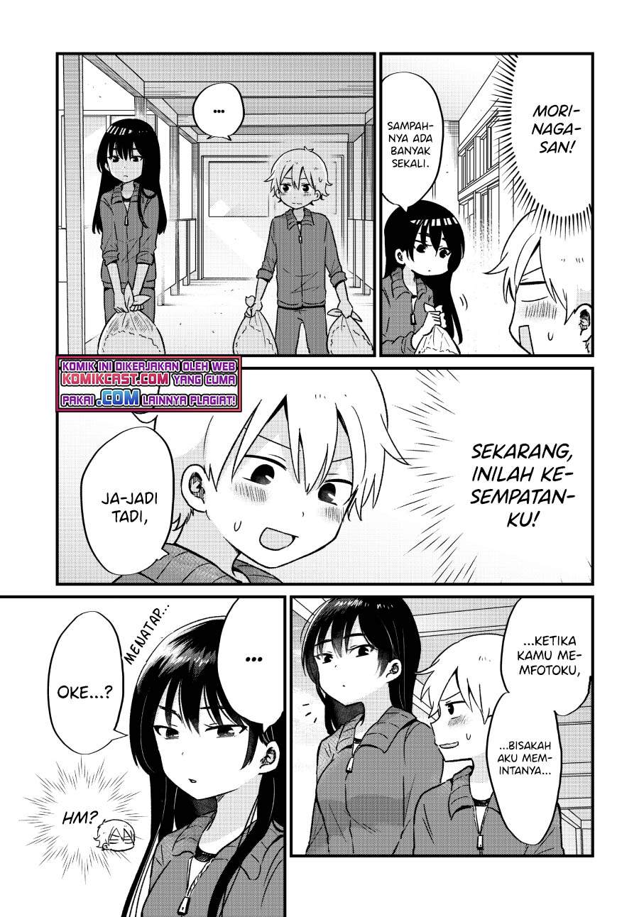 "Kawaii" wa Kimi no Mono Chapter 7 - halaman 9