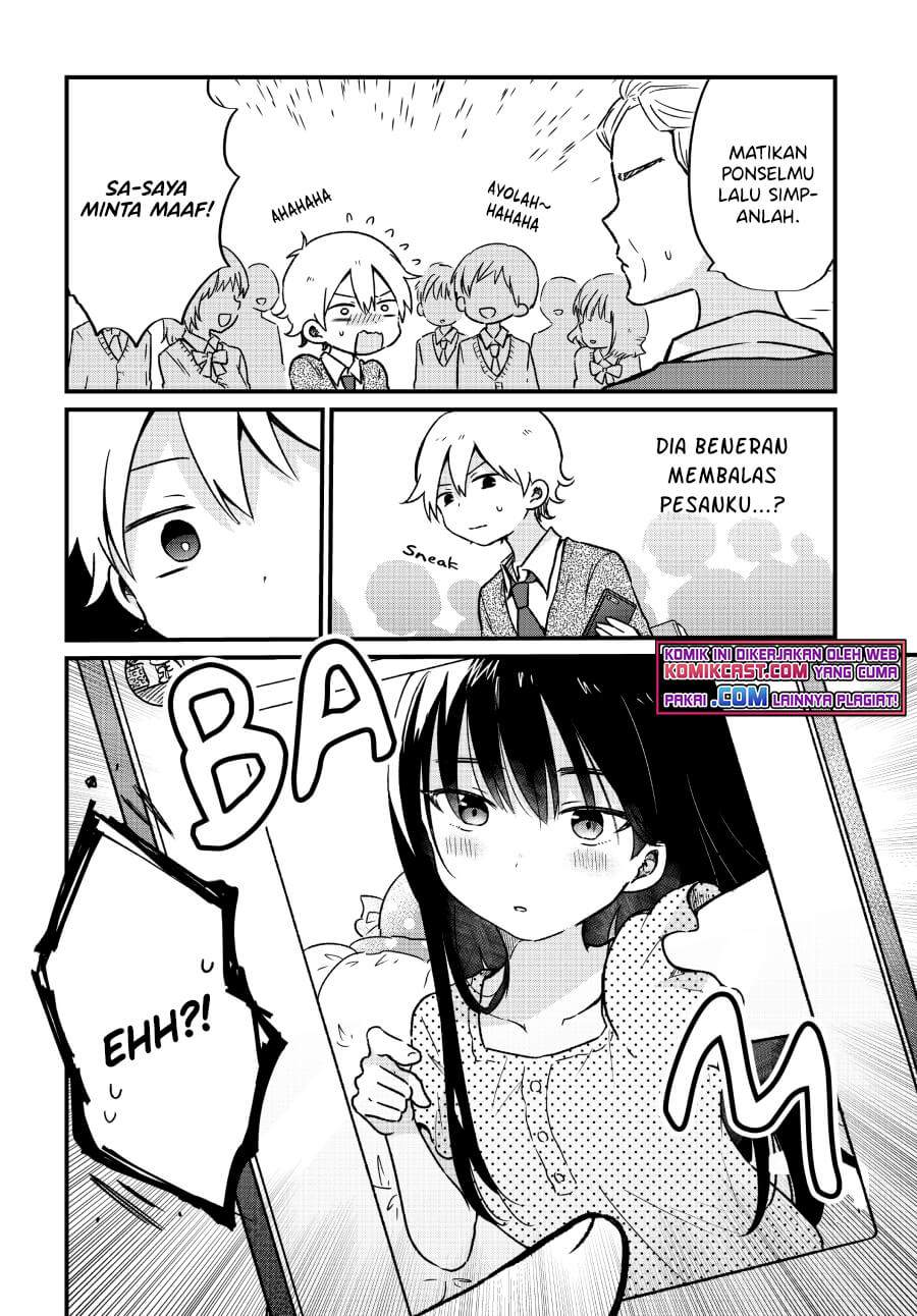 "Kawaii" wa Kimi no Mono Chapter 8 - halaman 10