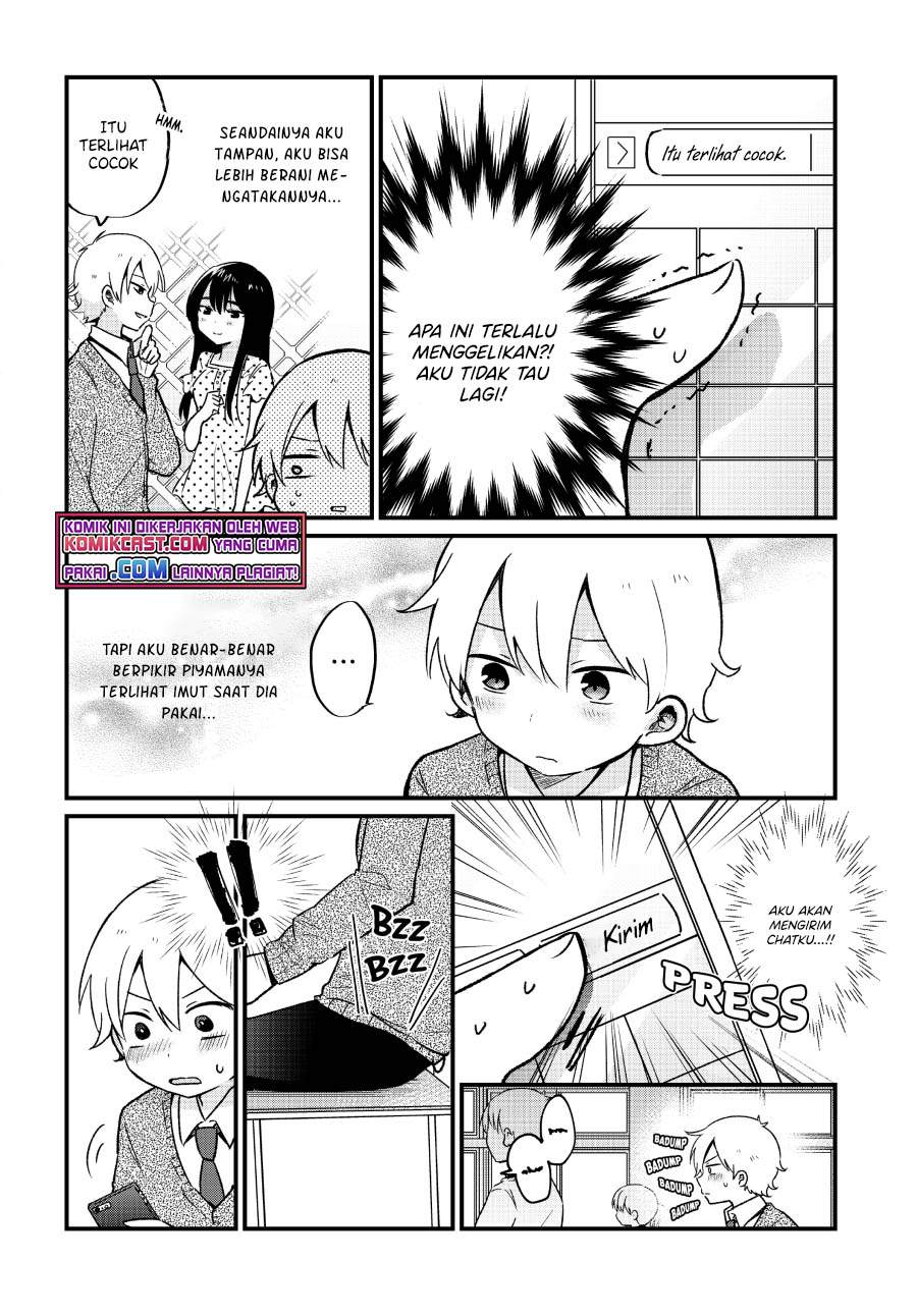 "Kawaii" wa Kimi no Mono Chapter 8 - halaman 12