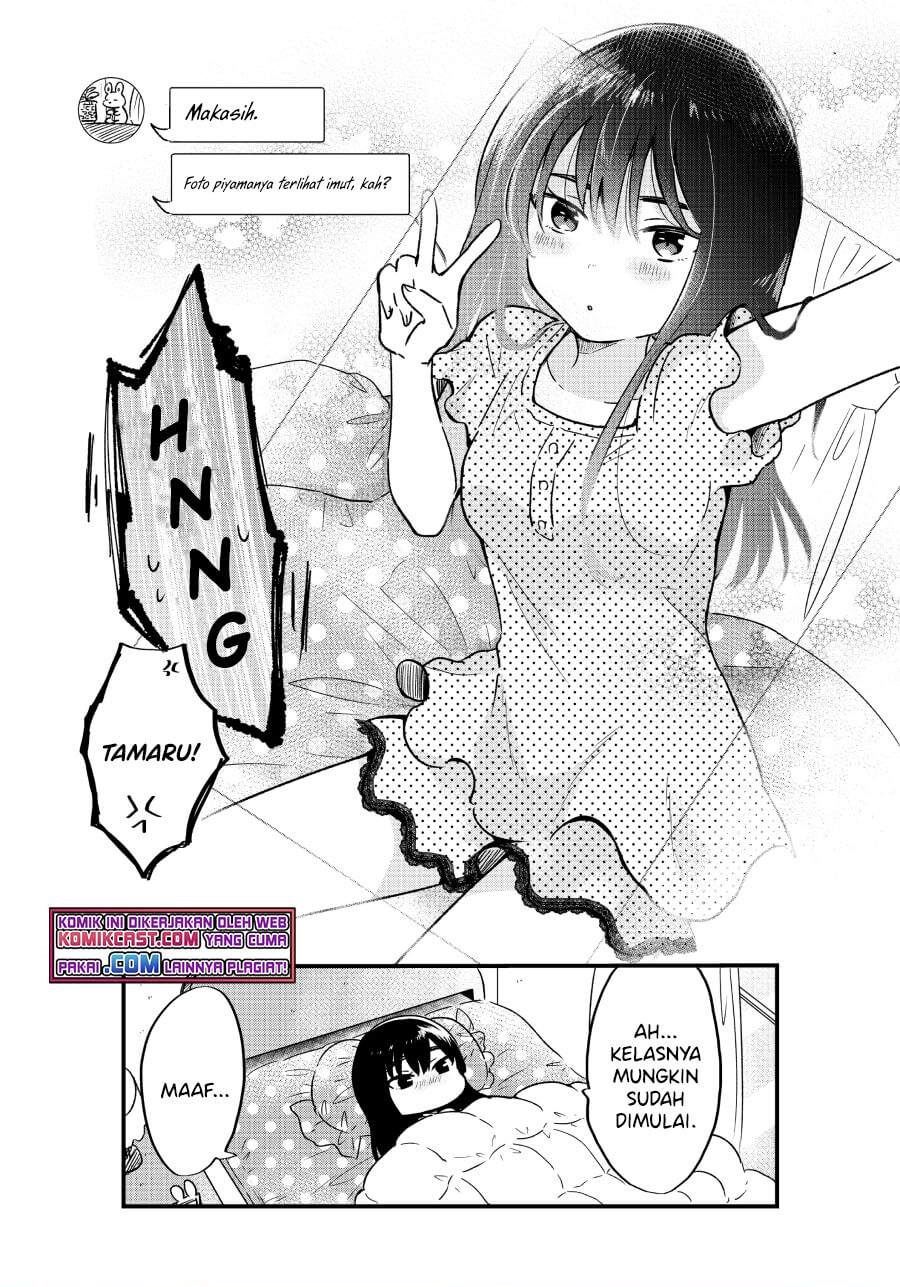 "Kawaii" wa Kimi no Mono Chapter 8 - halaman 13