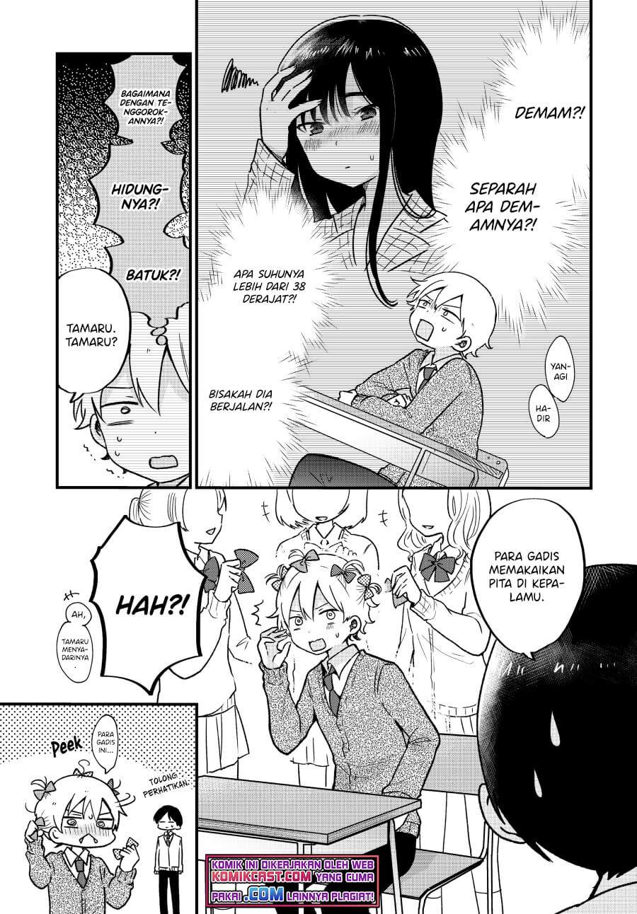 "Kawaii" wa Kimi no Mono Chapter 8 - halaman 3