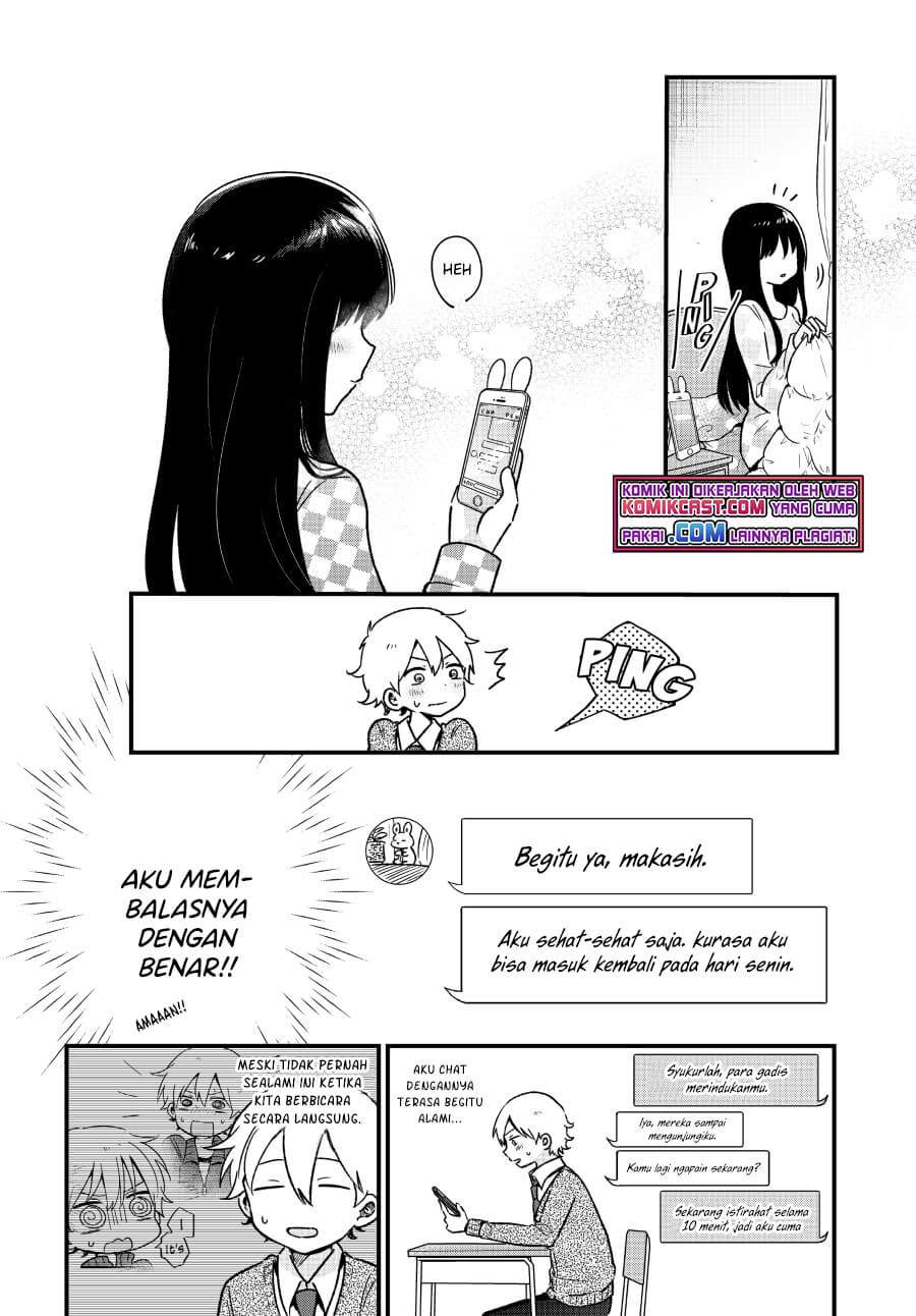 "Kawaii" wa Kimi no Mono Chapter 8 - halaman 8