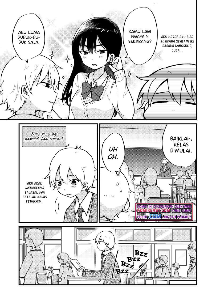 "Kawaii" wa Kimi no Mono Chapter 8 - halaman 9