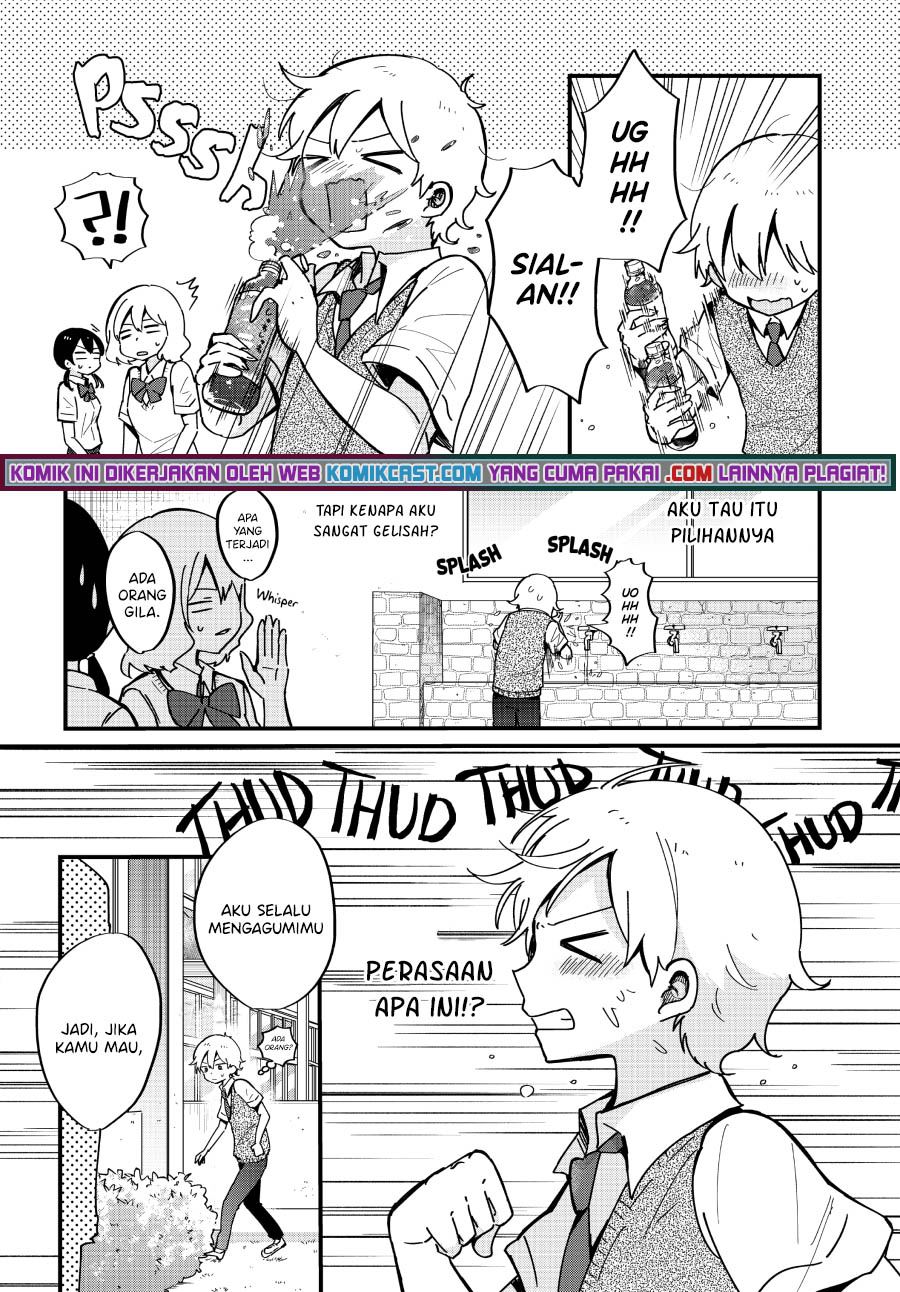 "Kawaii" wa Kimi no Mono Chapter 9 - halaman 10