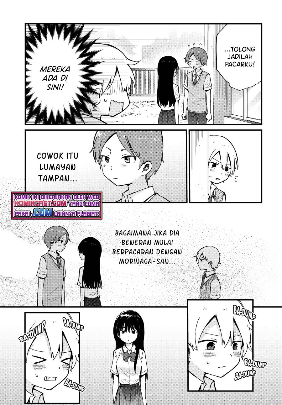 "Kawaii" wa Kimi no Mono Chapter 9 - halaman 11