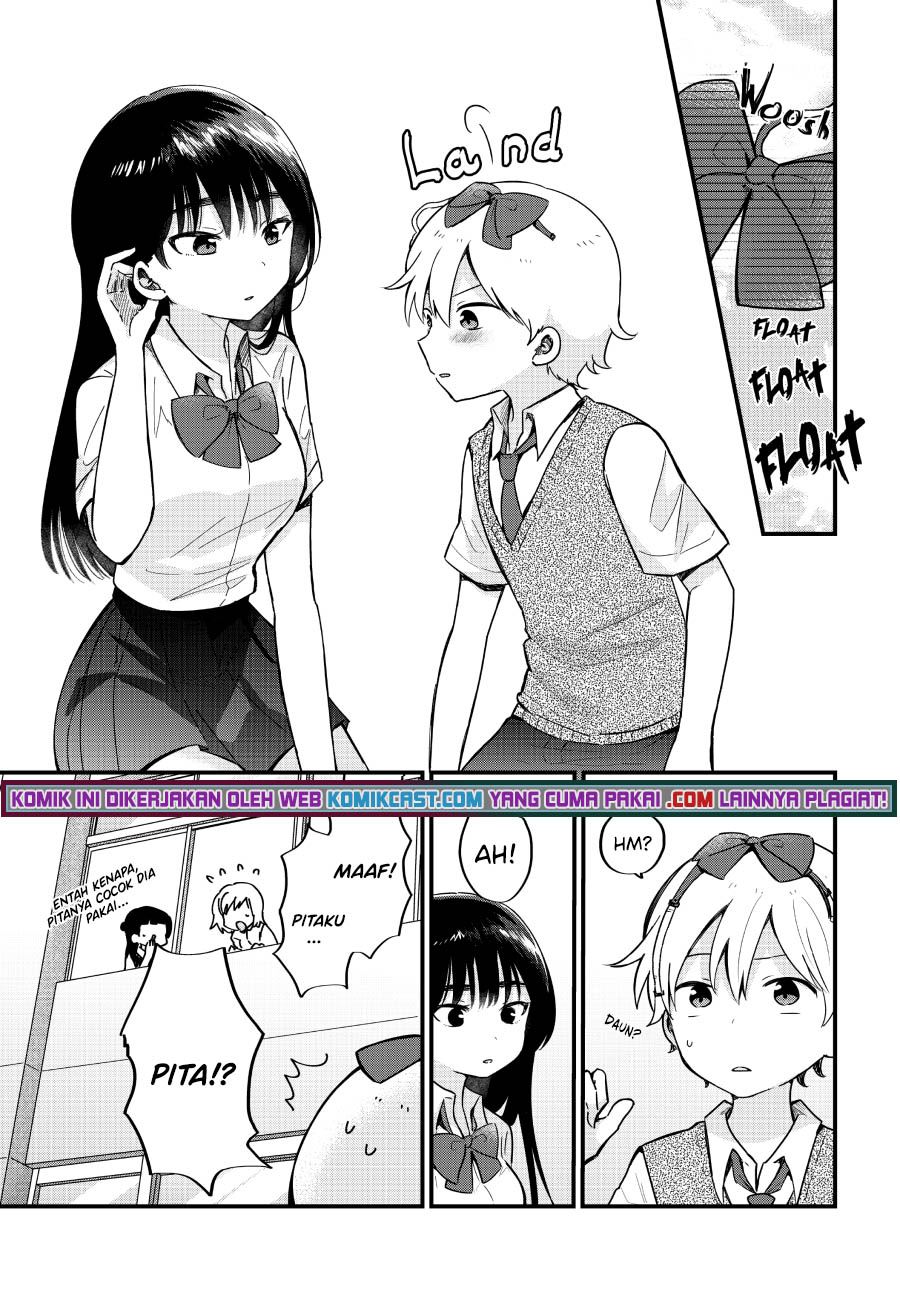 "Kawaii" wa Kimi no Mono Chapter 9 - halaman 17