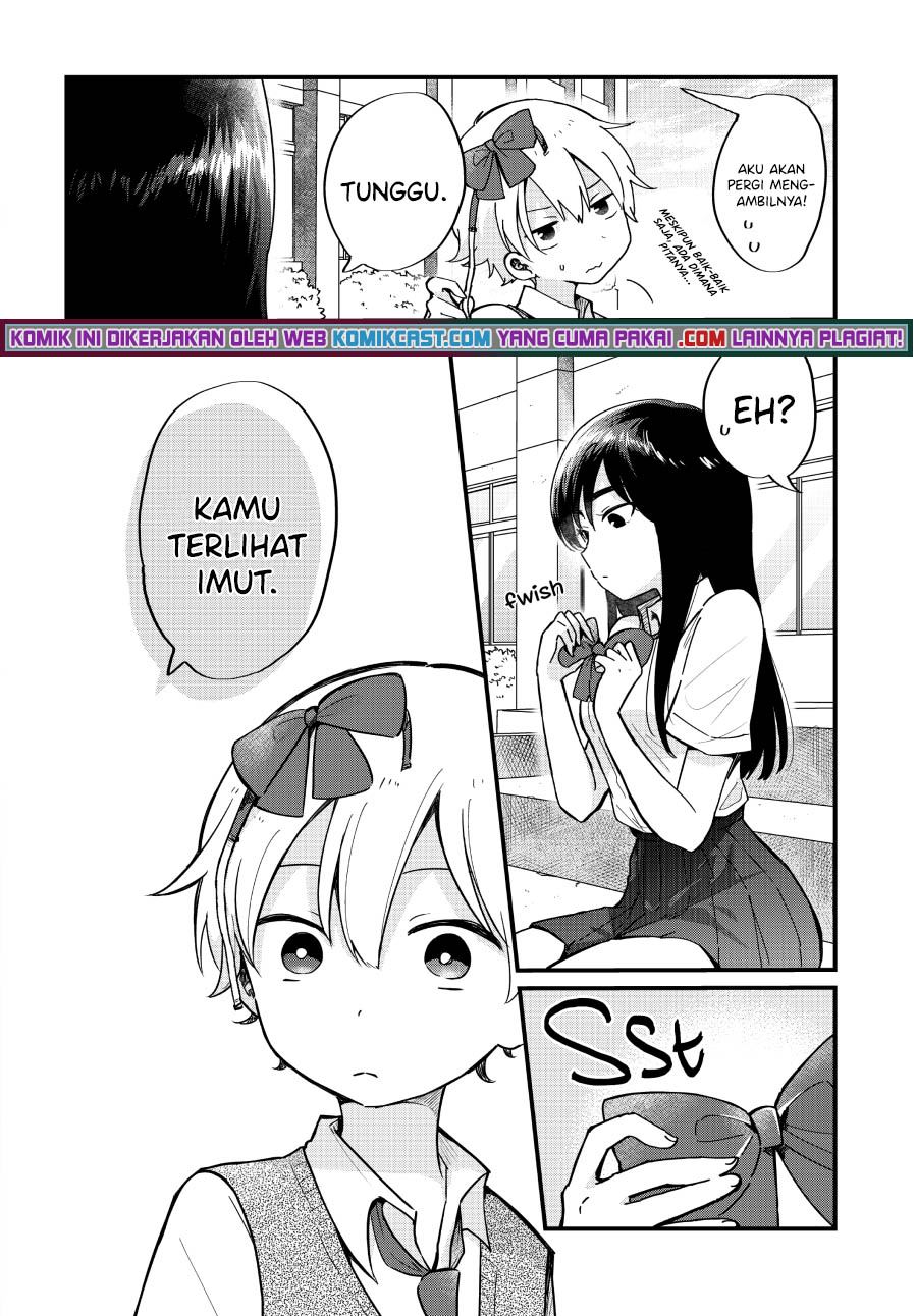 "Kawaii" wa Kimi no Mono Chapter 9 - halaman 18
