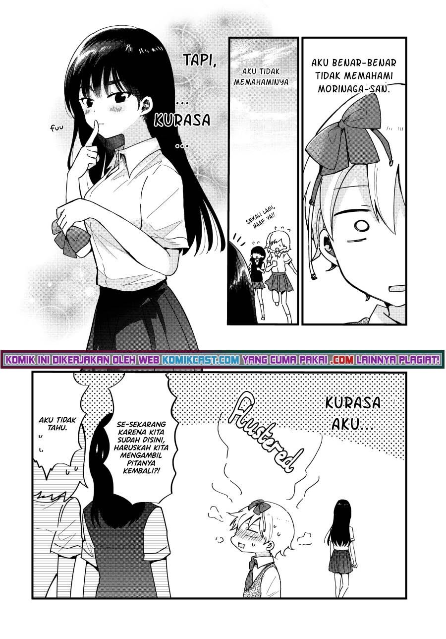 "Kawaii" wa Kimi no Mono Chapter 9 - halaman 20