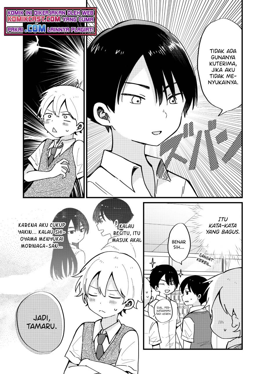 "Kawaii" wa Kimi no Mono Chapter 9 - halaman 3