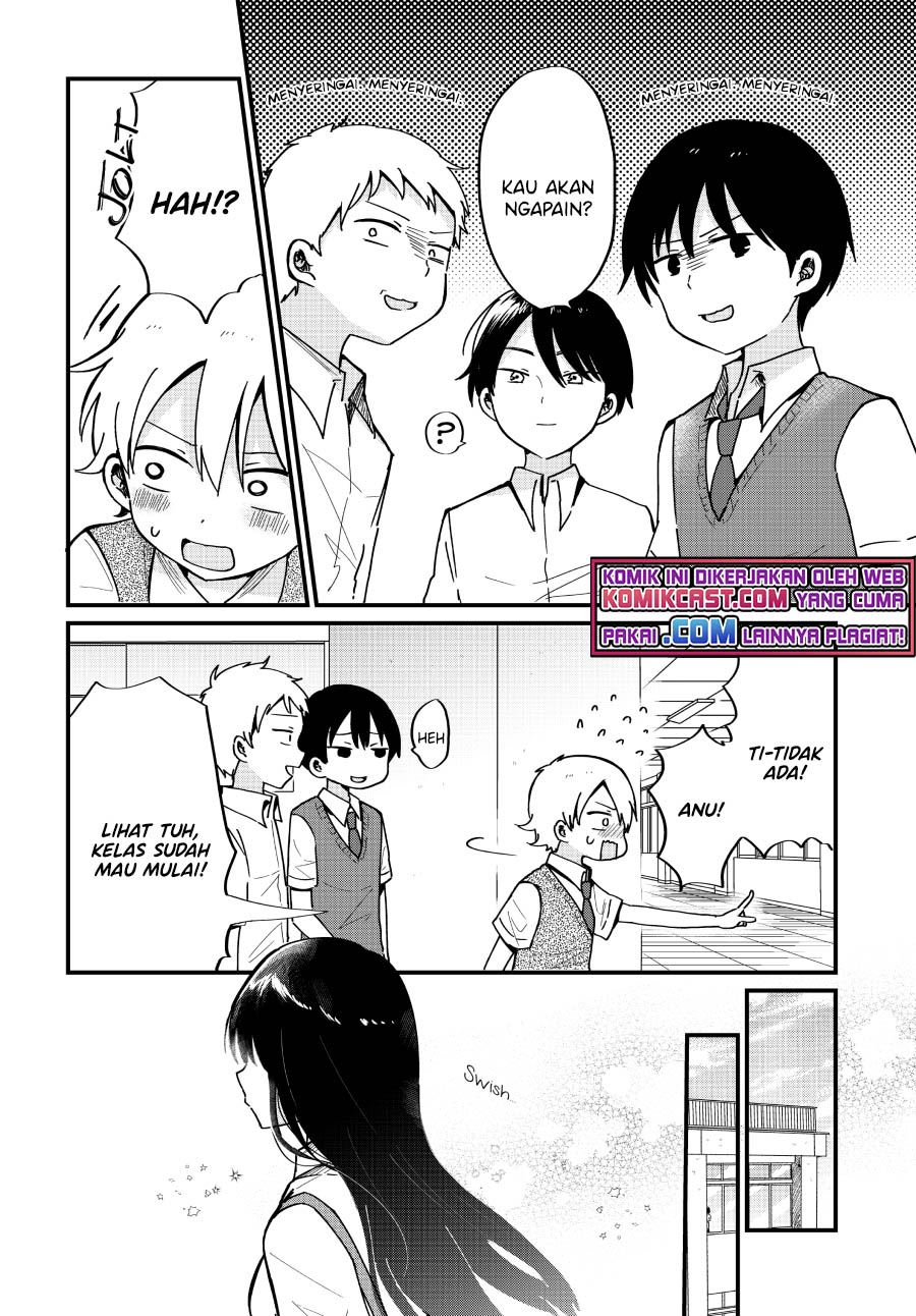 "Kawaii" wa Kimi no Mono Chapter 9 - halaman 4