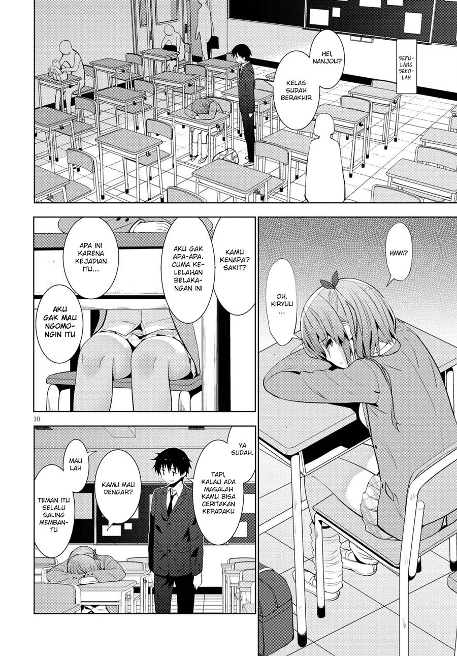 Kawaikereba Hentai demo Suki ni Natte Kuremasu ka? Chapter 10 - halaman 10
