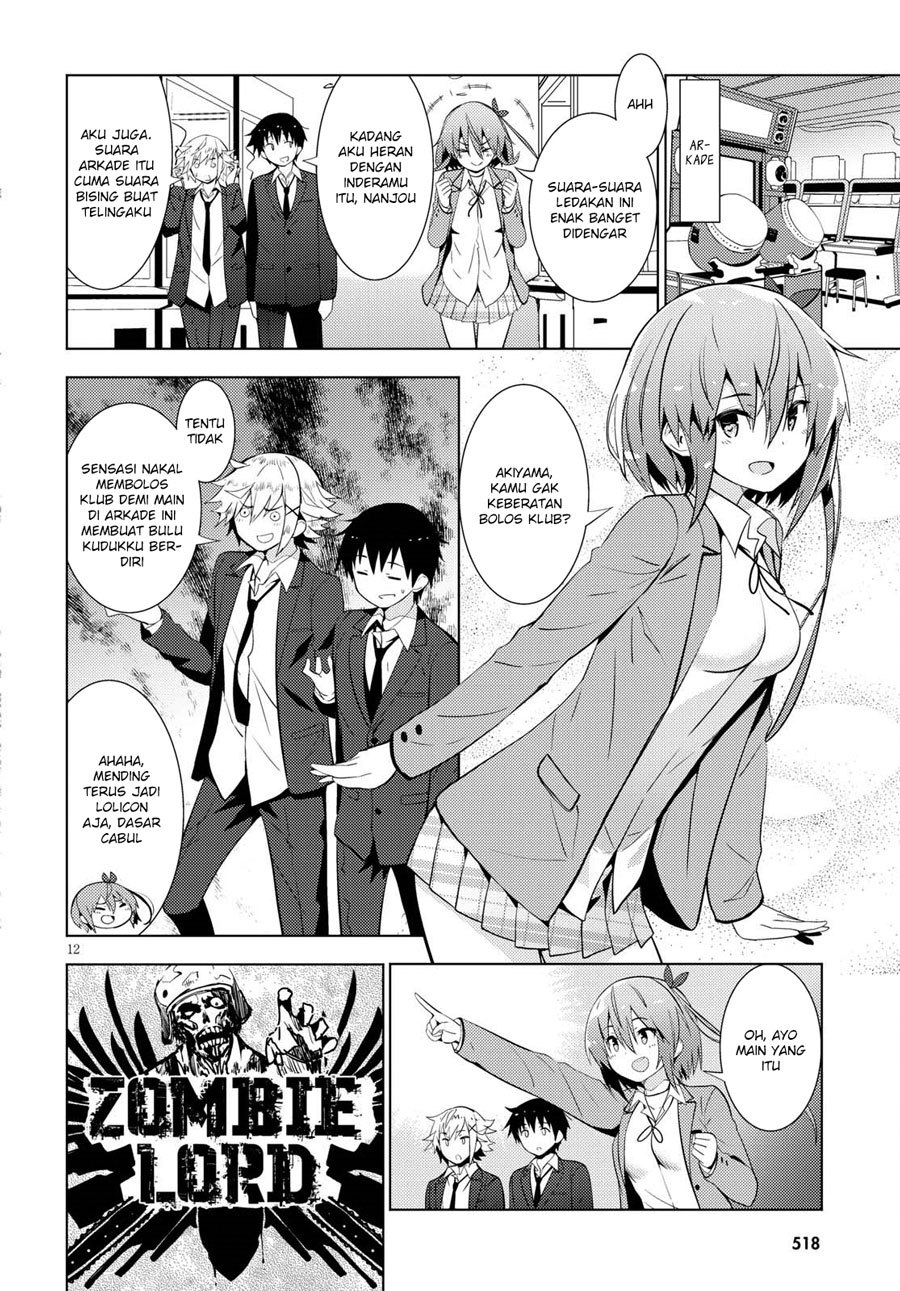 Kawaikereba Hentai demo Suki ni Natte Kuremasu ka? Chapter 10 - halaman 13