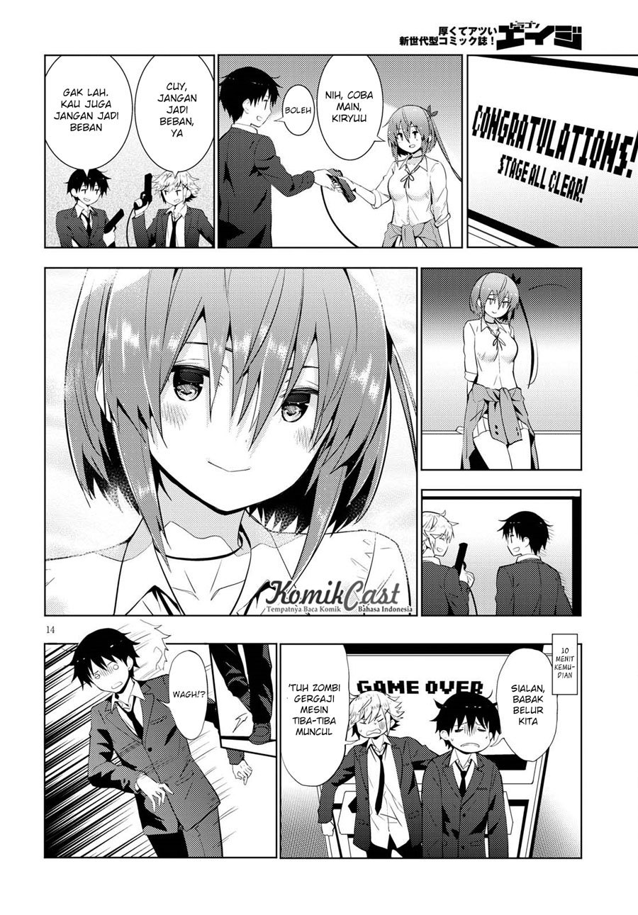 Kawaikereba Hentai demo Suki ni Natte Kuremasu ka? Chapter 10 - halaman 15