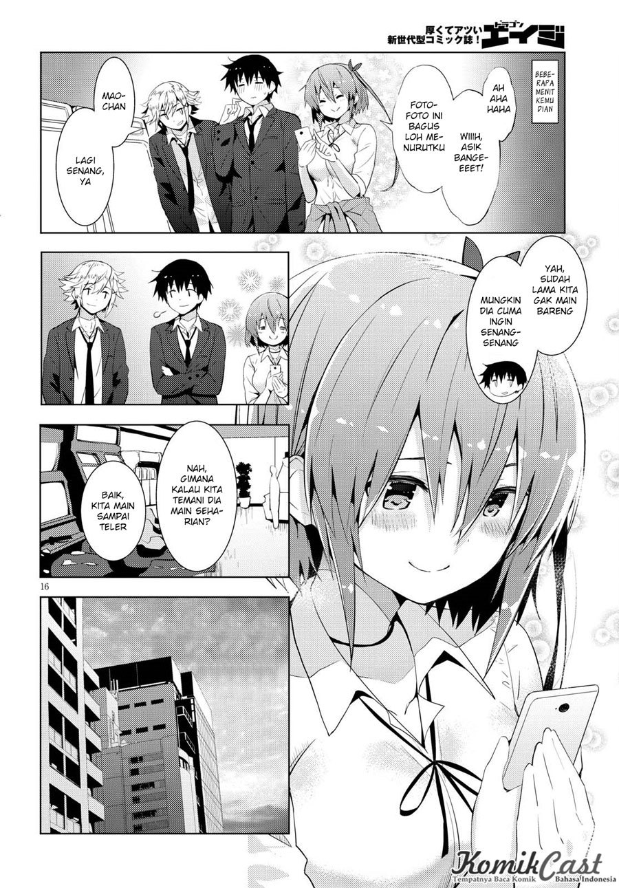 Kawaikereba Hentai demo Suki ni Natte Kuremasu ka? Chapter 10 - halaman 17
