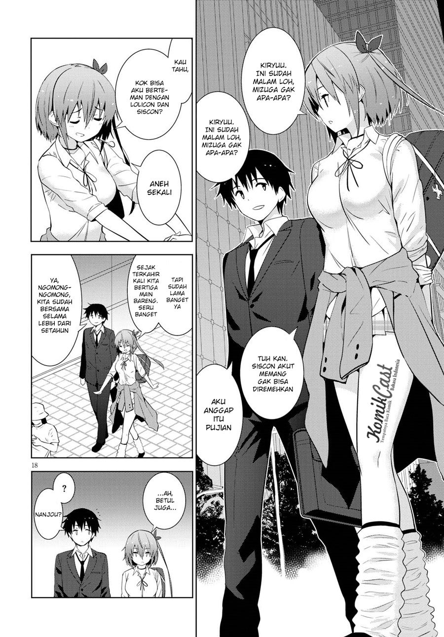 Kawaikereba Hentai demo Suki ni Natte Kuremasu ka? Chapter 10 - halaman 19