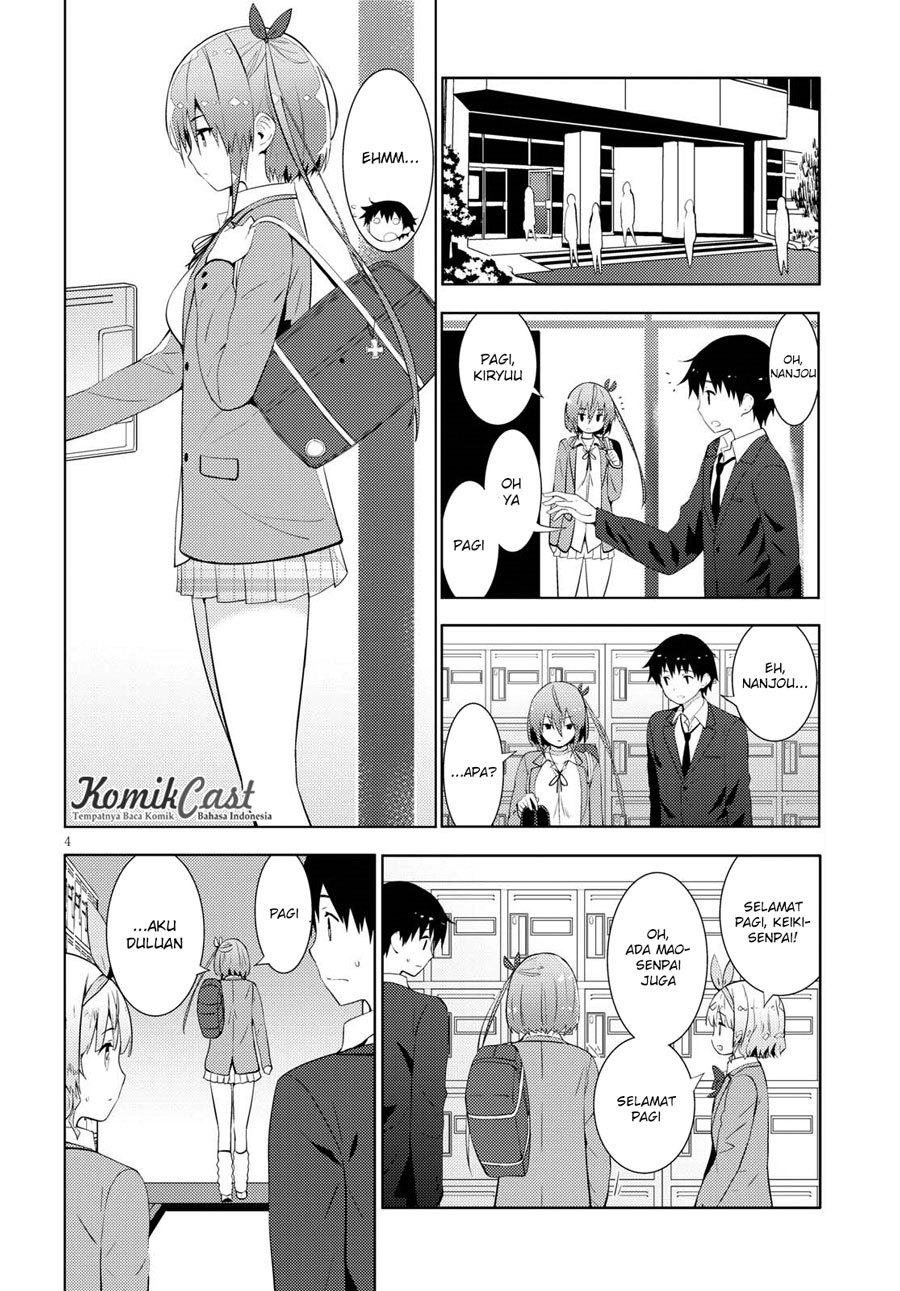 Kawaikereba Hentai demo Suki ni Natte Kuremasu ka? Chapter 10 - halaman 4