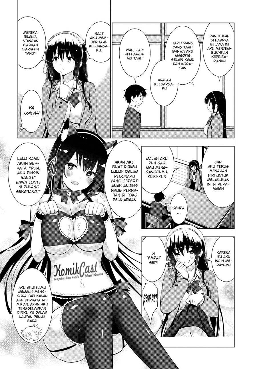 Kawaikereba Hentai demo Suki ni Natte Kuremasu ka? Chapter 10 - halaman 8