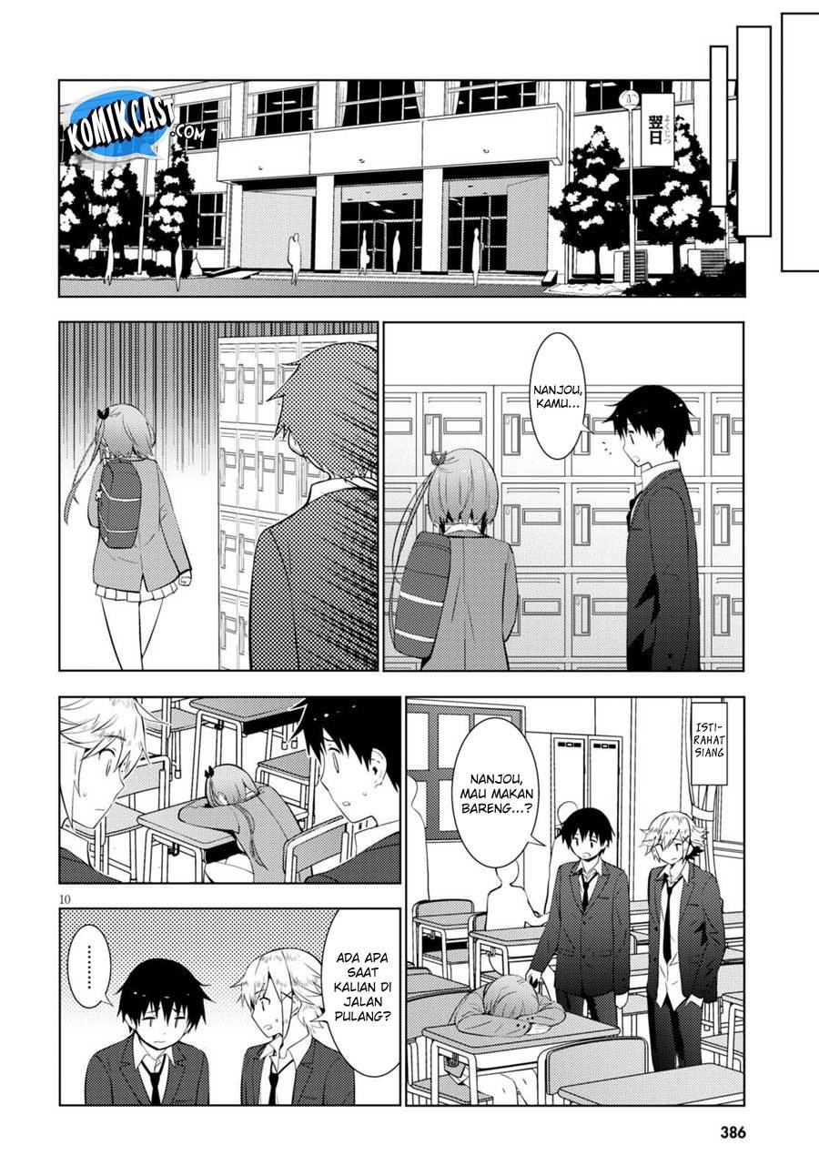 Kawaikereba Hentai demo Suki ni Natte Kuremasu ka? Chapter 11 - halaman 11