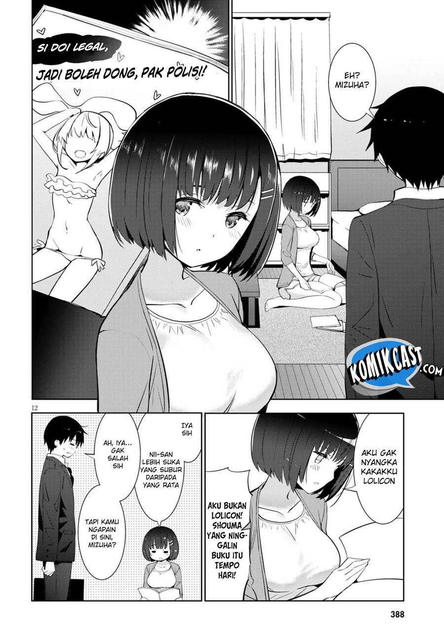 Kawaikereba Hentai demo Suki ni Natte Kuremasu ka? Chapter 11 - halaman 13