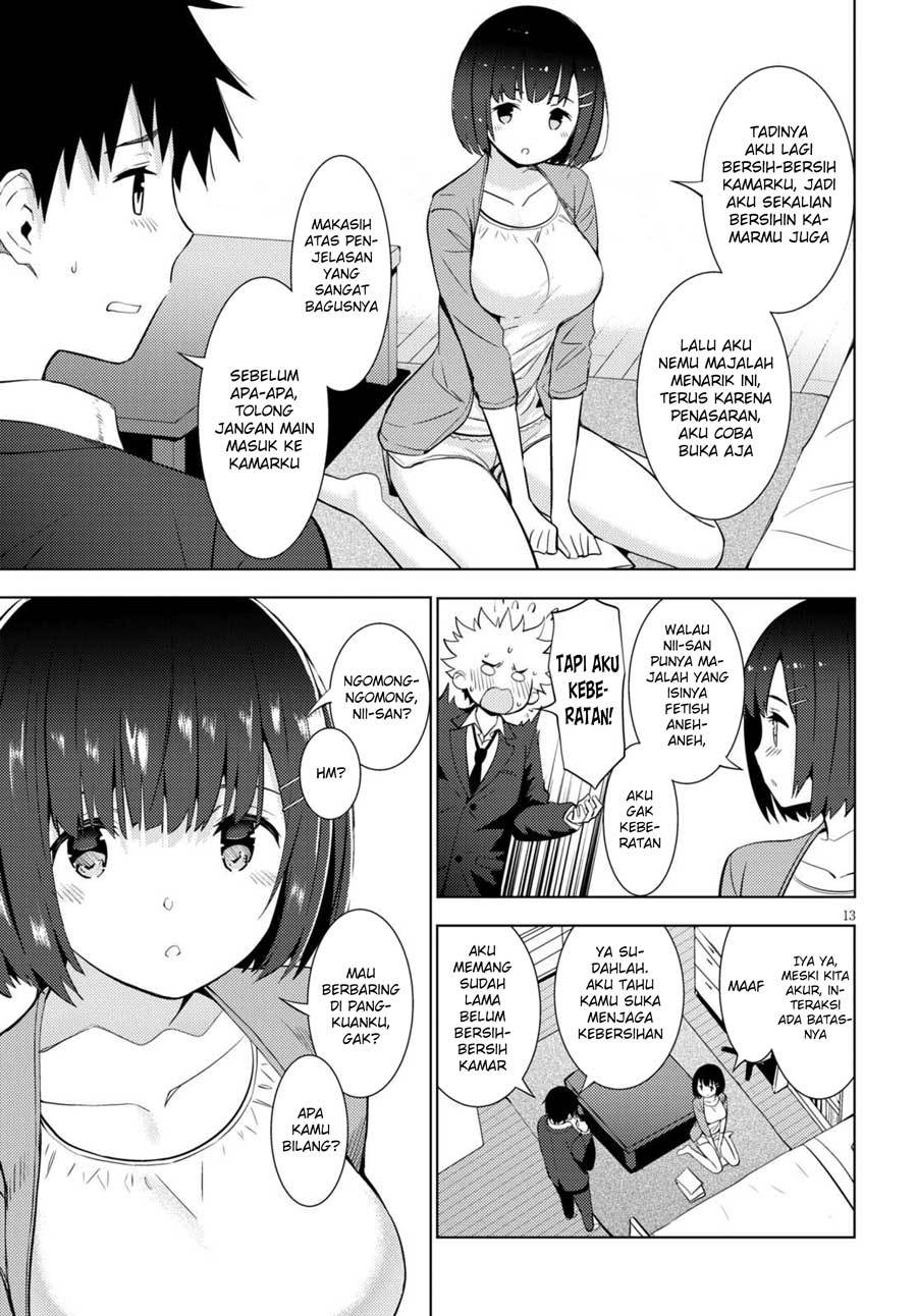 Kawaikereba Hentai demo Suki ni Natte Kuremasu ka? Chapter 11 - halaman 14