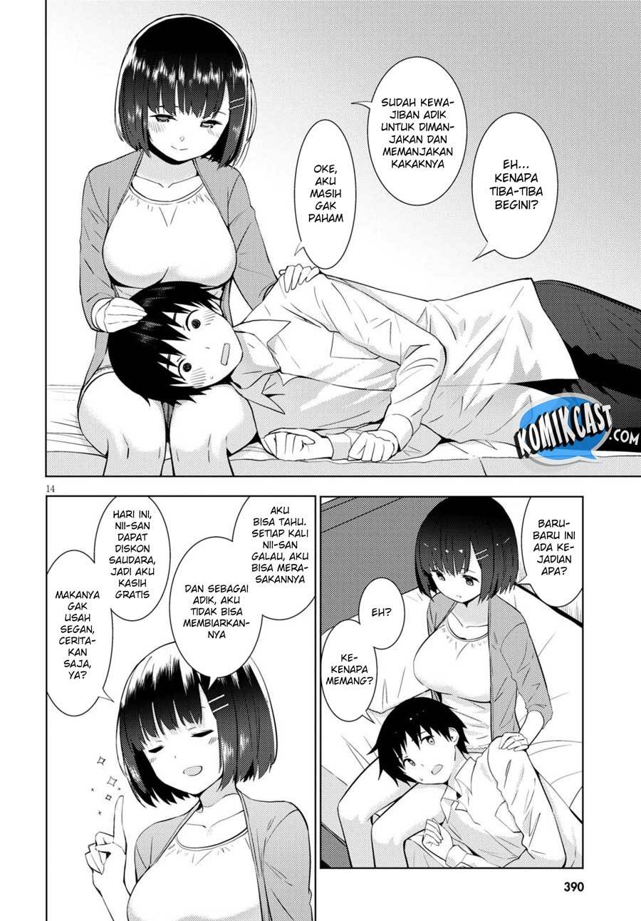 Kawaikereba Hentai demo Suki ni Natte Kuremasu ka? Chapter 11 - halaman 15