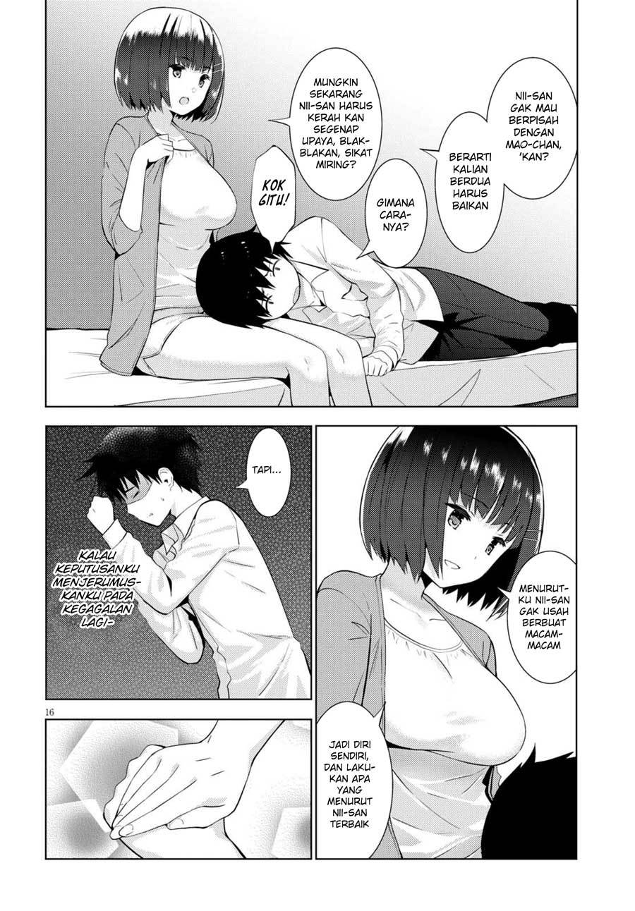 Kawaikereba Hentai demo Suki ni Natte Kuremasu ka? Chapter 11 - halaman 17