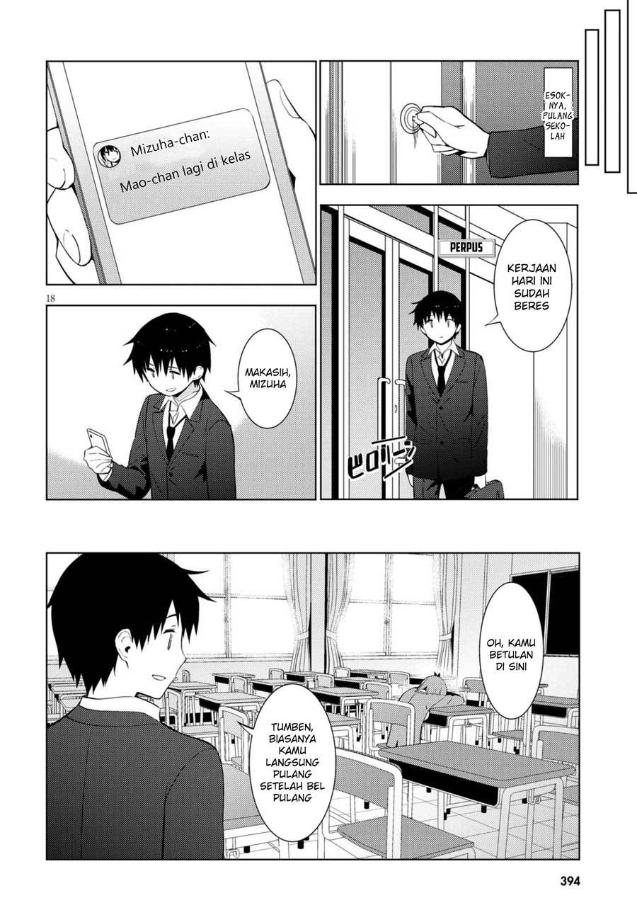 Kawaikereba Hentai demo Suki ni Natte Kuremasu ka? Chapter 11 - halaman 19