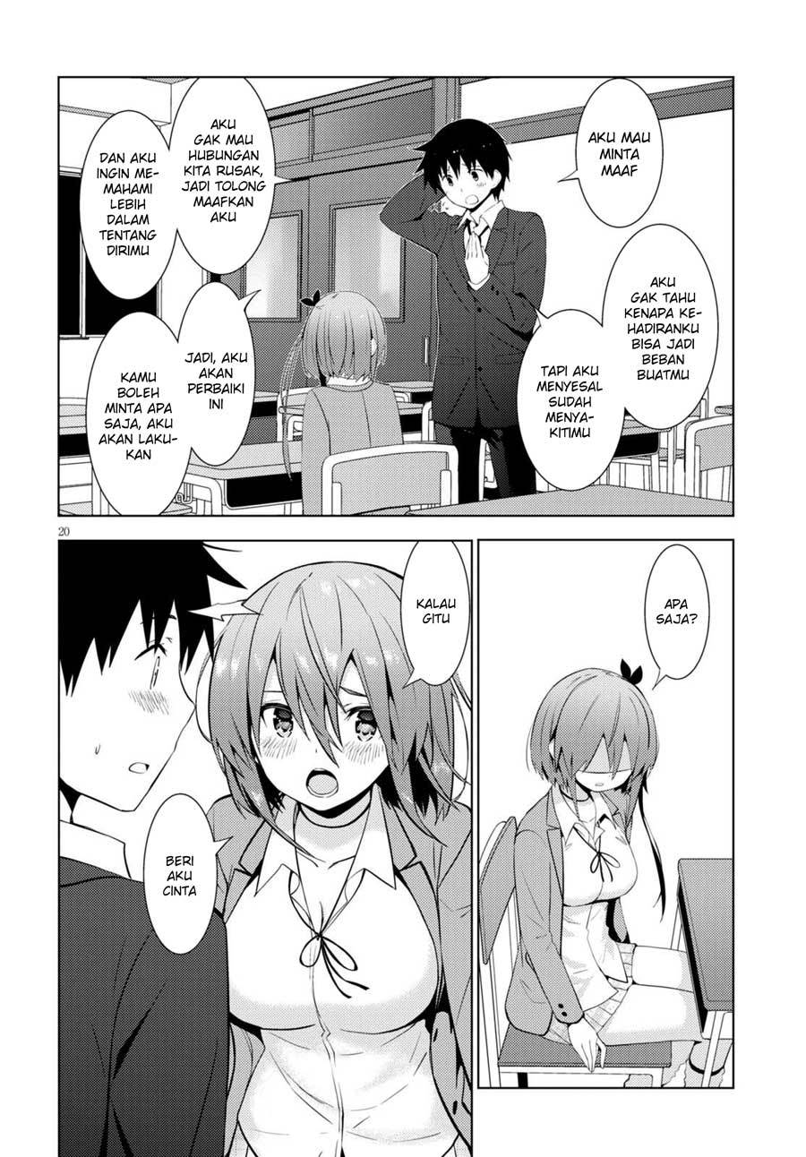 Kawaikereba Hentai demo Suki ni Natte Kuremasu ka? Chapter 11 - halaman 21
