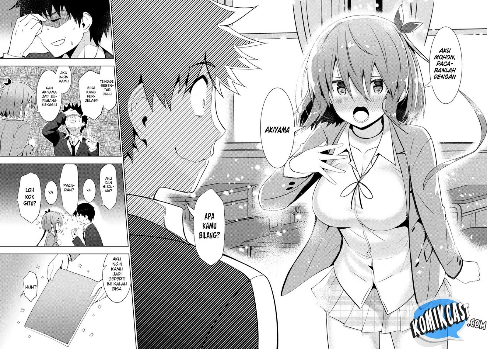 Kawaikereba Hentai demo Suki ni Natte Kuremasu ka? Chapter 11 - halaman 23