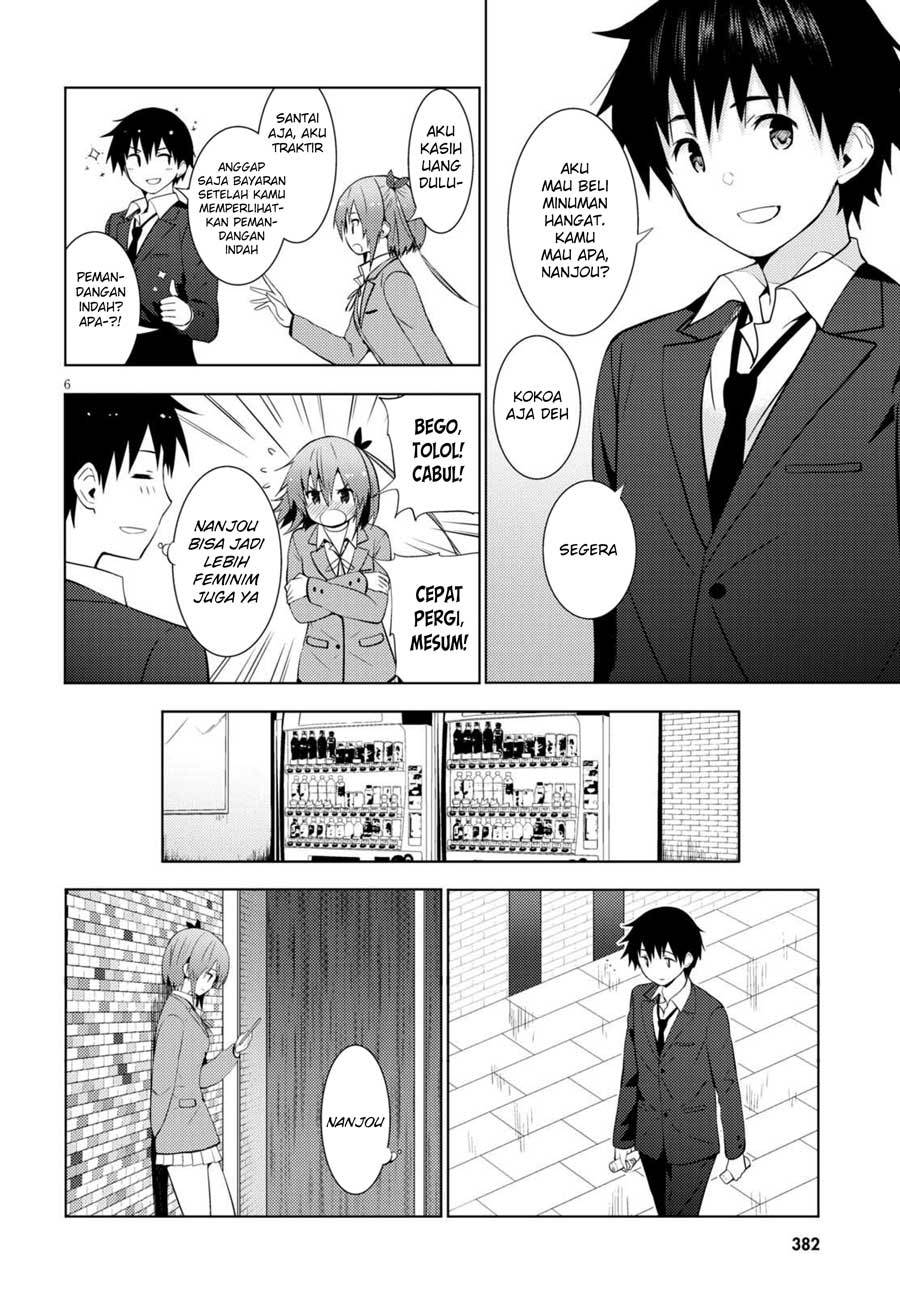 Kawaikereba Hentai demo Suki ni Natte Kuremasu ka? Chapter 11 - halaman 7