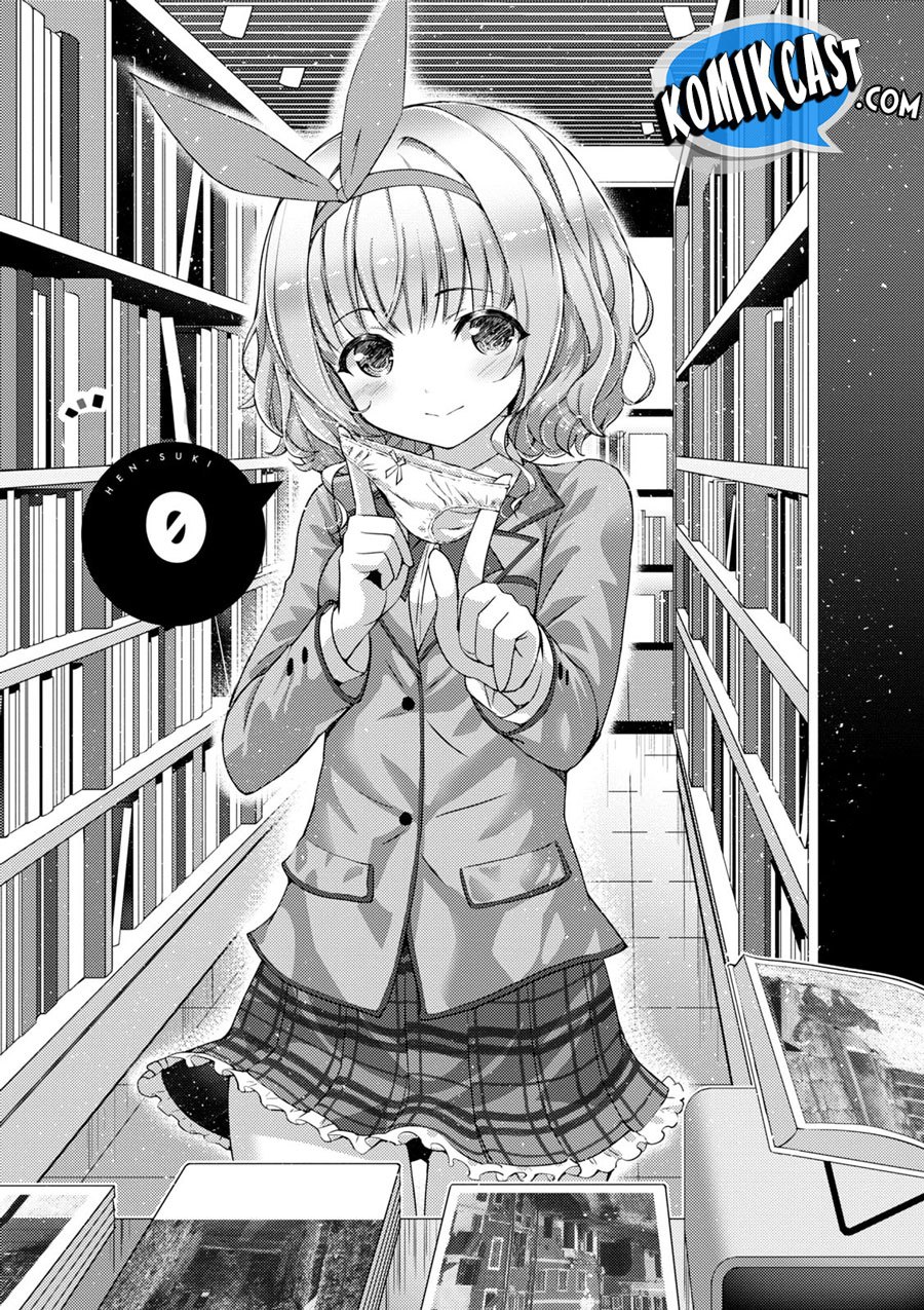 Kawaikereba Hentai demo Suki ni Natte Kuremasu ka? Chapter 12.5 - halaman 4