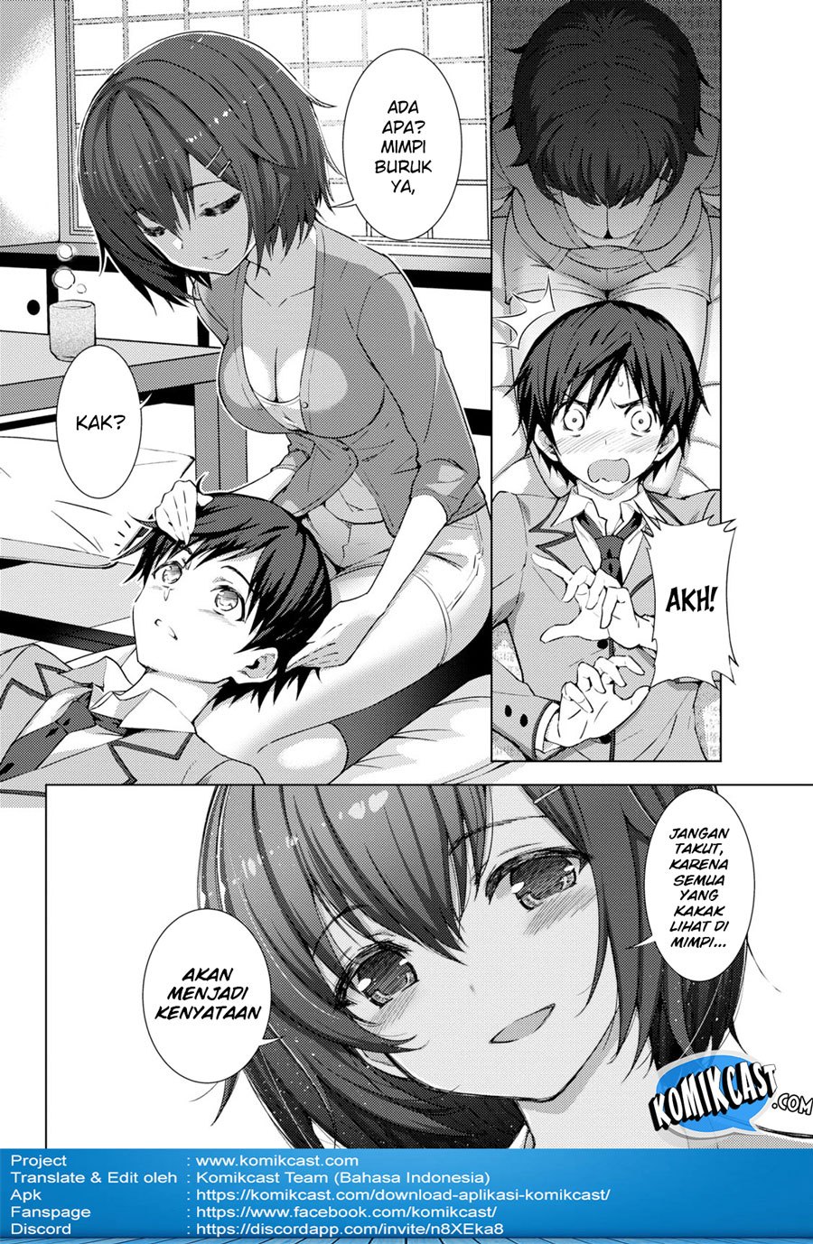 Kawaikereba Hentai demo Suki ni Natte Kuremasu ka? Chapter 12.5 - halaman 8