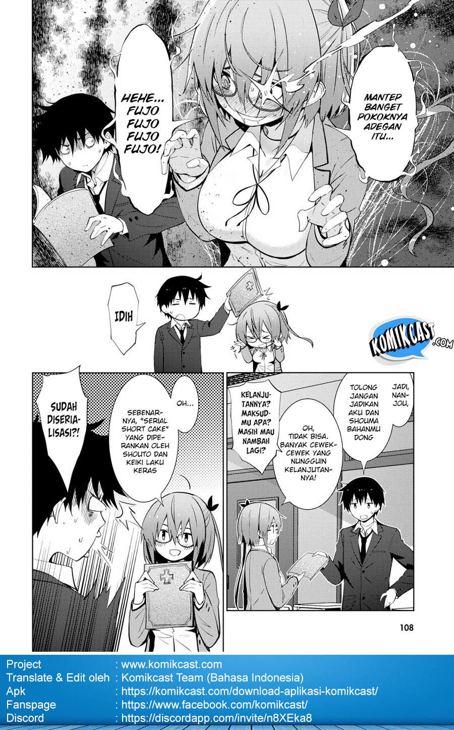 Kawaikereba Hentai demo Suki ni Natte Kuremasu ka? Chapter 12 - halaman 10