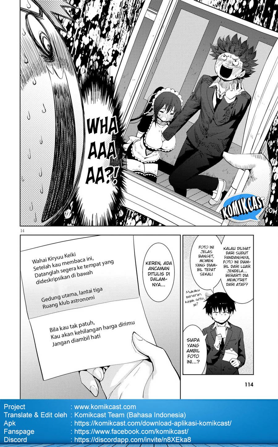 Kawaikereba Hentai demo Suki ni Natte Kuremasu ka? Chapter 12 - halaman 16