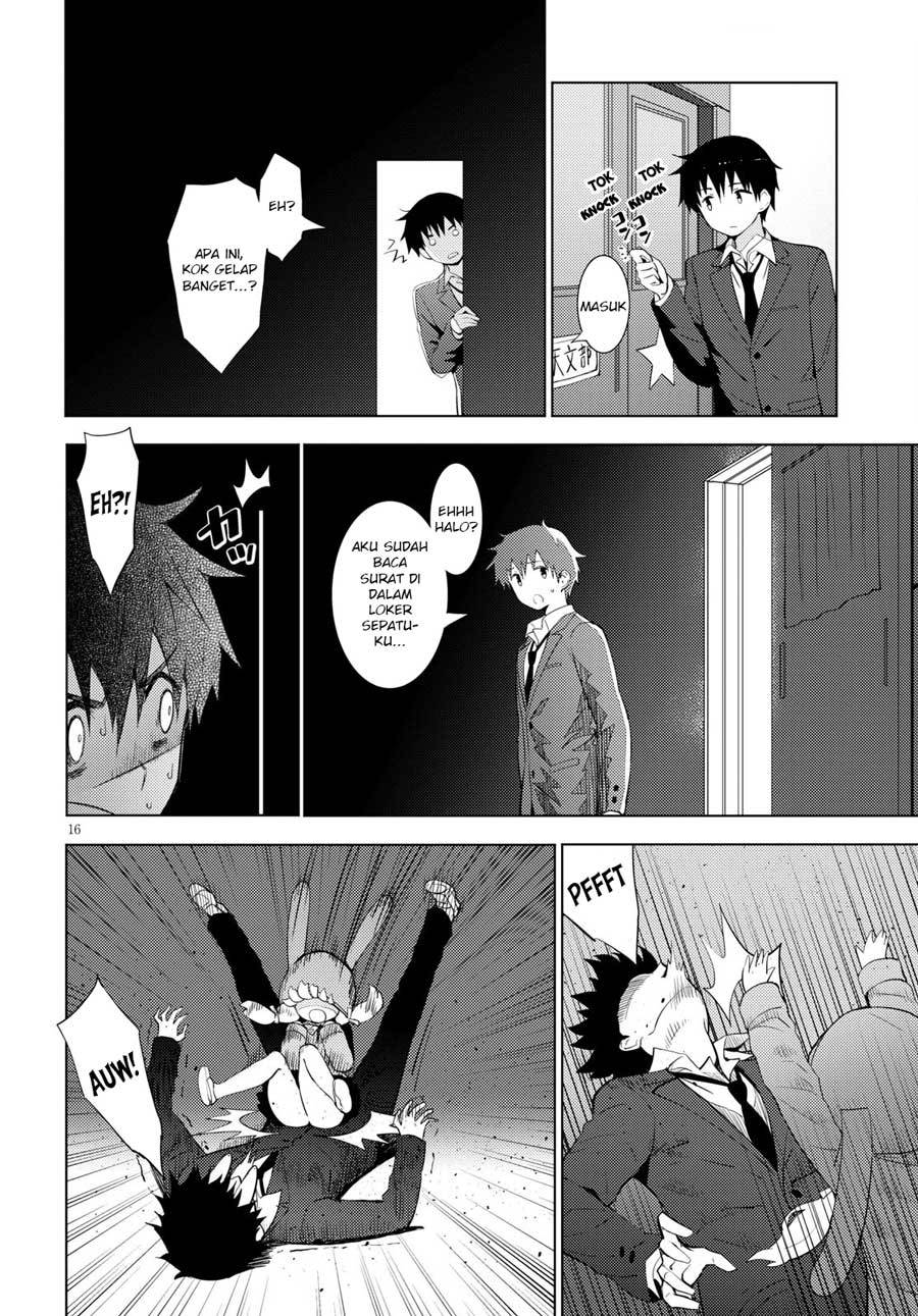 Kawaikereba Hentai demo Suki ni Natte Kuremasu ka? Chapter 12 - halaman 18