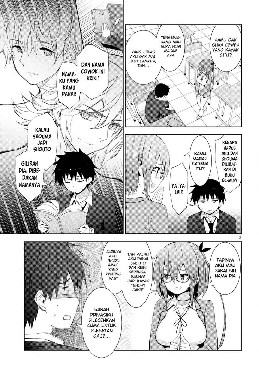 Kawaikereba Hentai demo Suki ni Natte Kuremasu ka? Chapter 12 - halaman 5