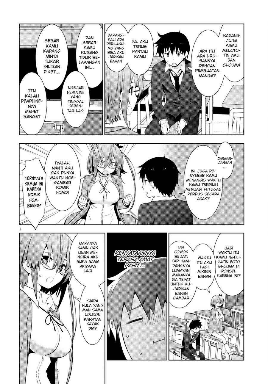 Kawaikereba Hentai demo Suki ni Natte Kuremasu ka? Chapter 12 - halaman 6