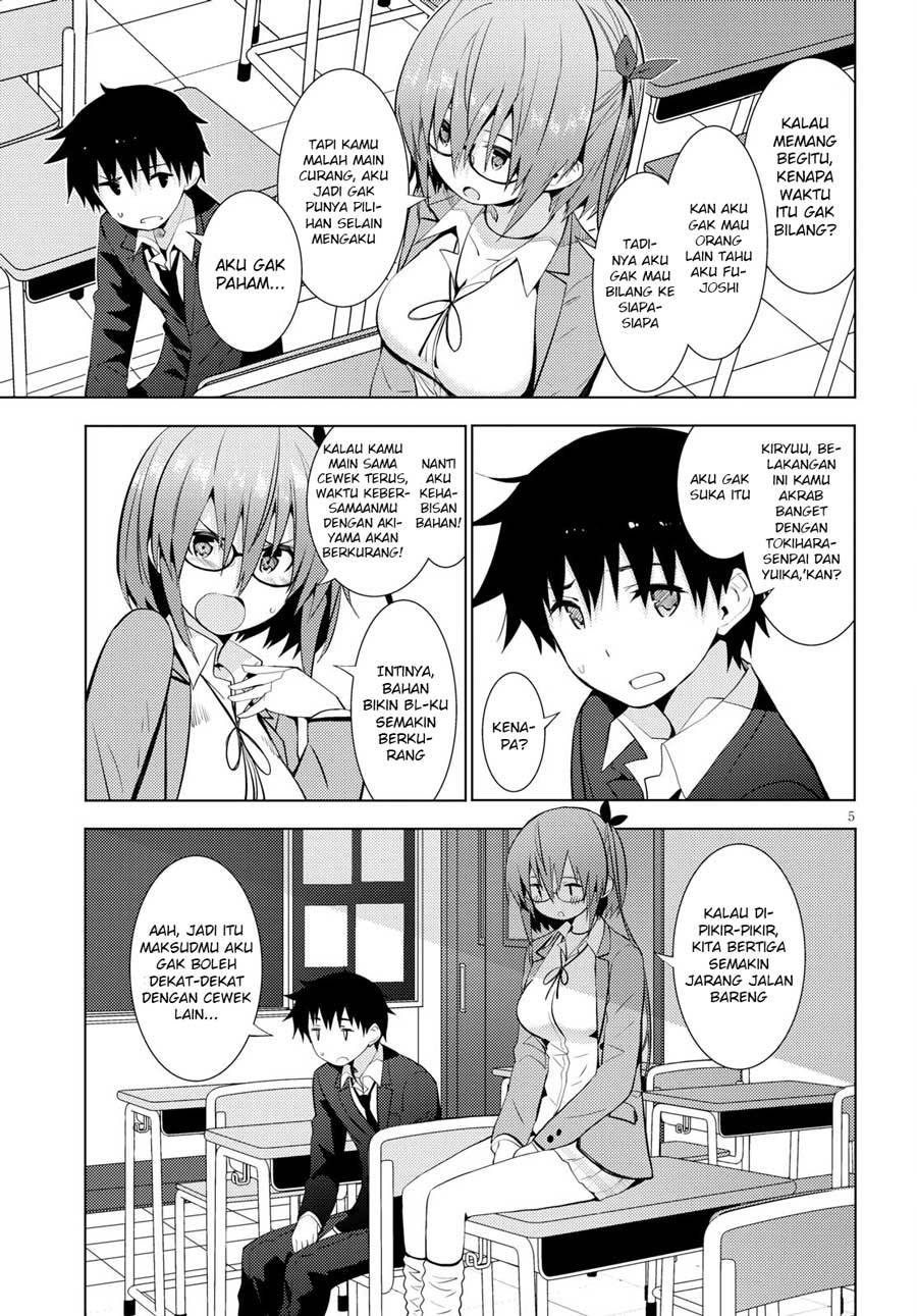 Kawaikereba Hentai demo Suki ni Natte Kuremasu ka? Chapter 12 - halaman 7