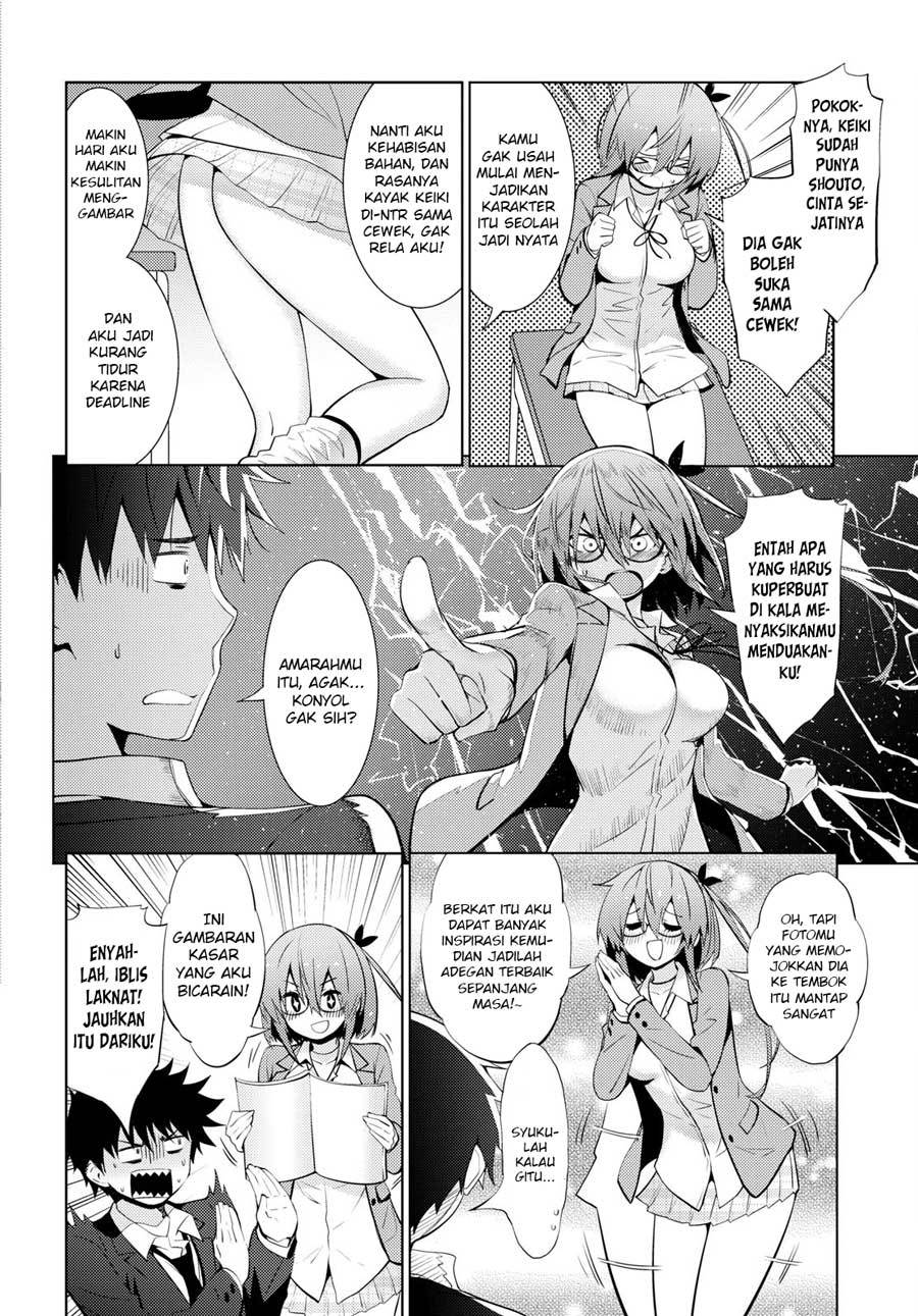 Kawaikereba Hentai demo Suki ni Natte Kuremasu ka? Chapter 12 - halaman 8