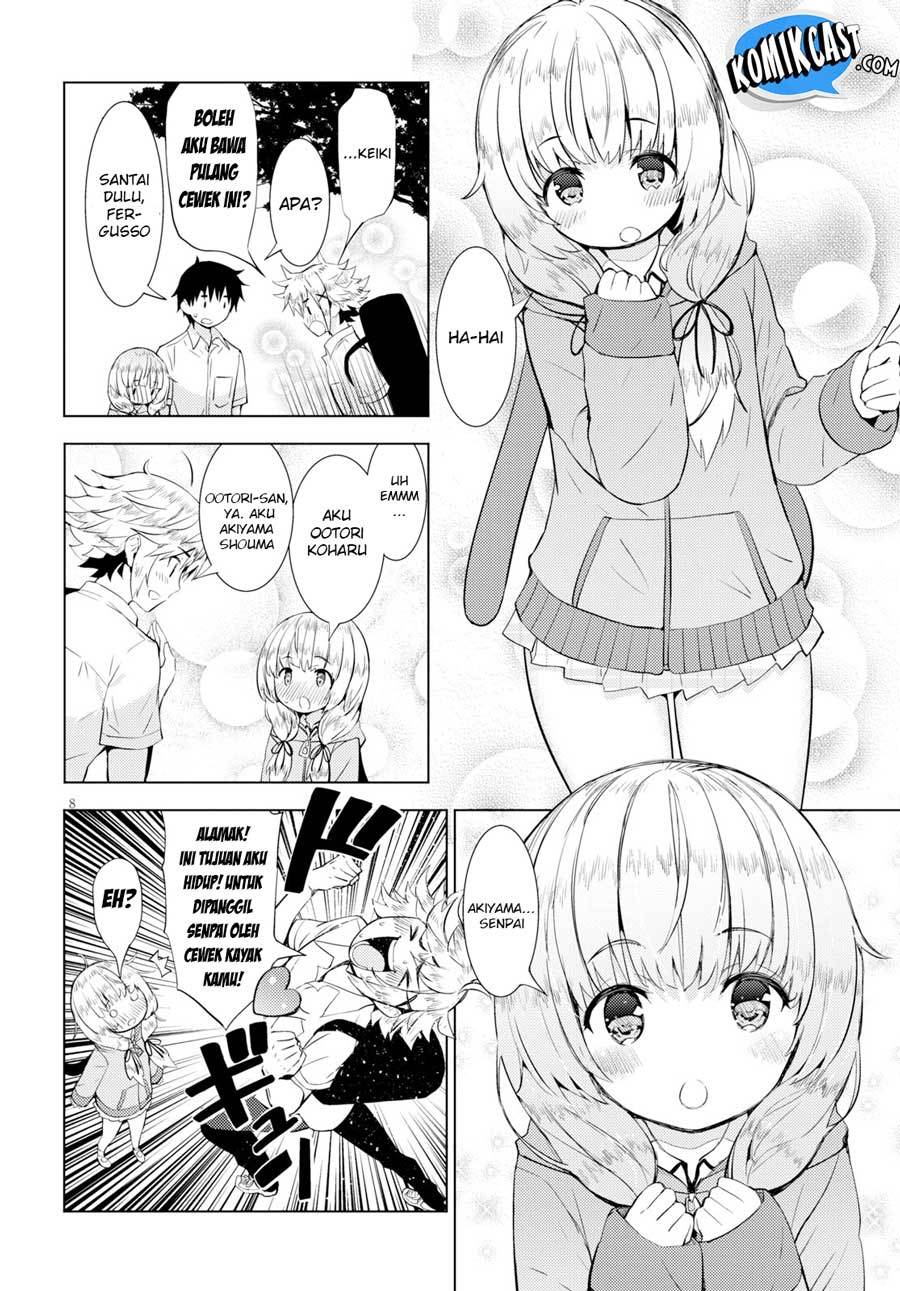Kawaikereba Hentai demo Suki ni Natte Kuremasu ka? Chapter 13 - halaman 14