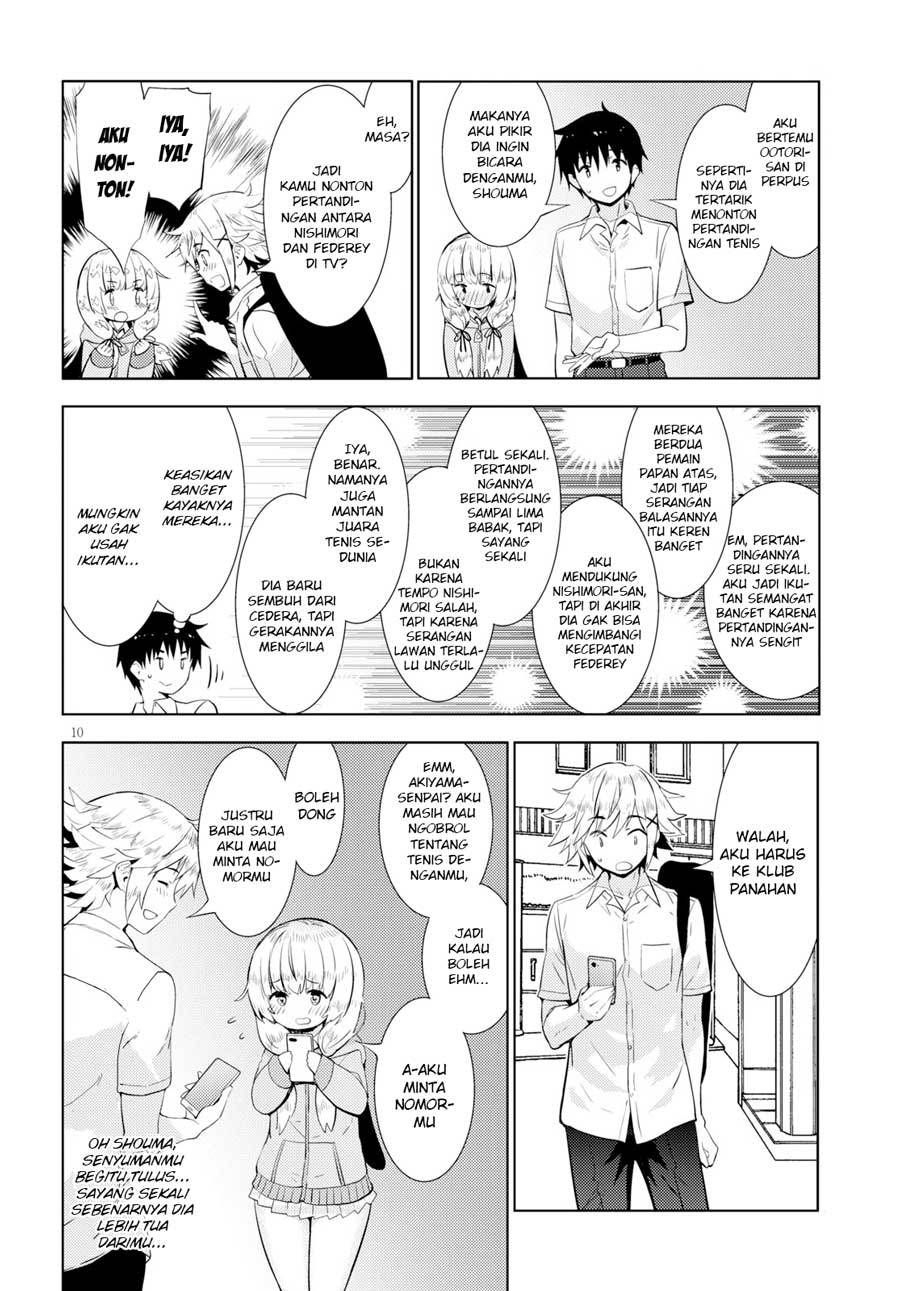 Kawaikereba Hentai demo Suki ni Natte Kuremasu ka? Chapter 13 - halaman 16
