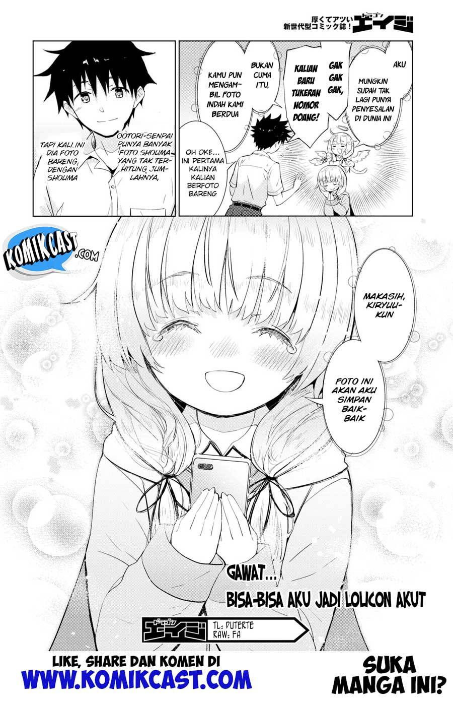 Kawaikereba Hentai demo Suki ni Natte Kuremasu ka? Chapter 13 - halaman 18